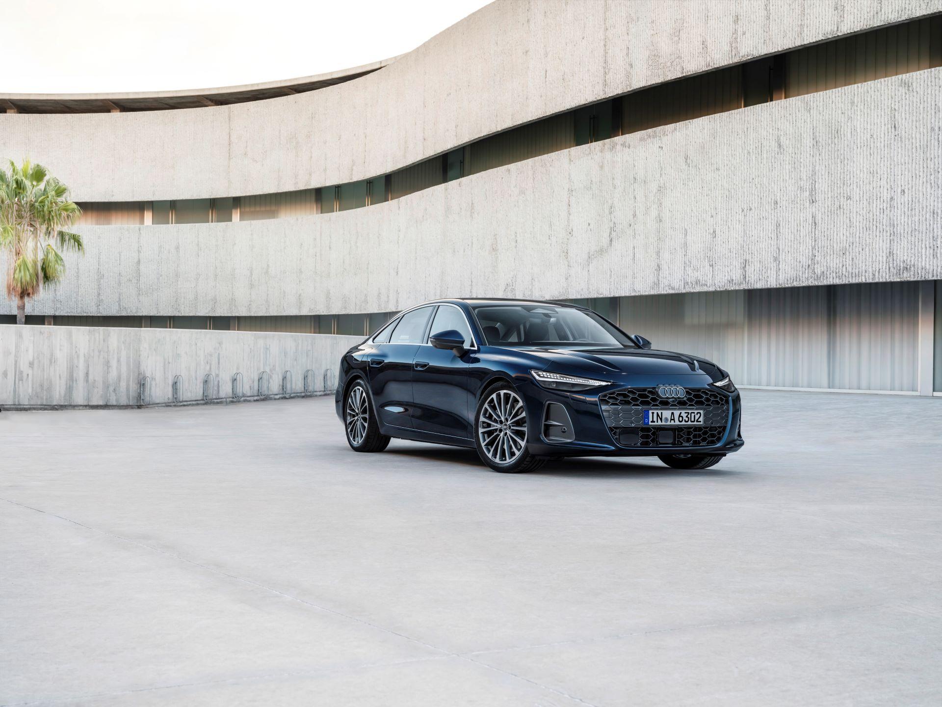 Audi Redefines Executive Saloon Class with New A6: A Design and Tech Tour de Force