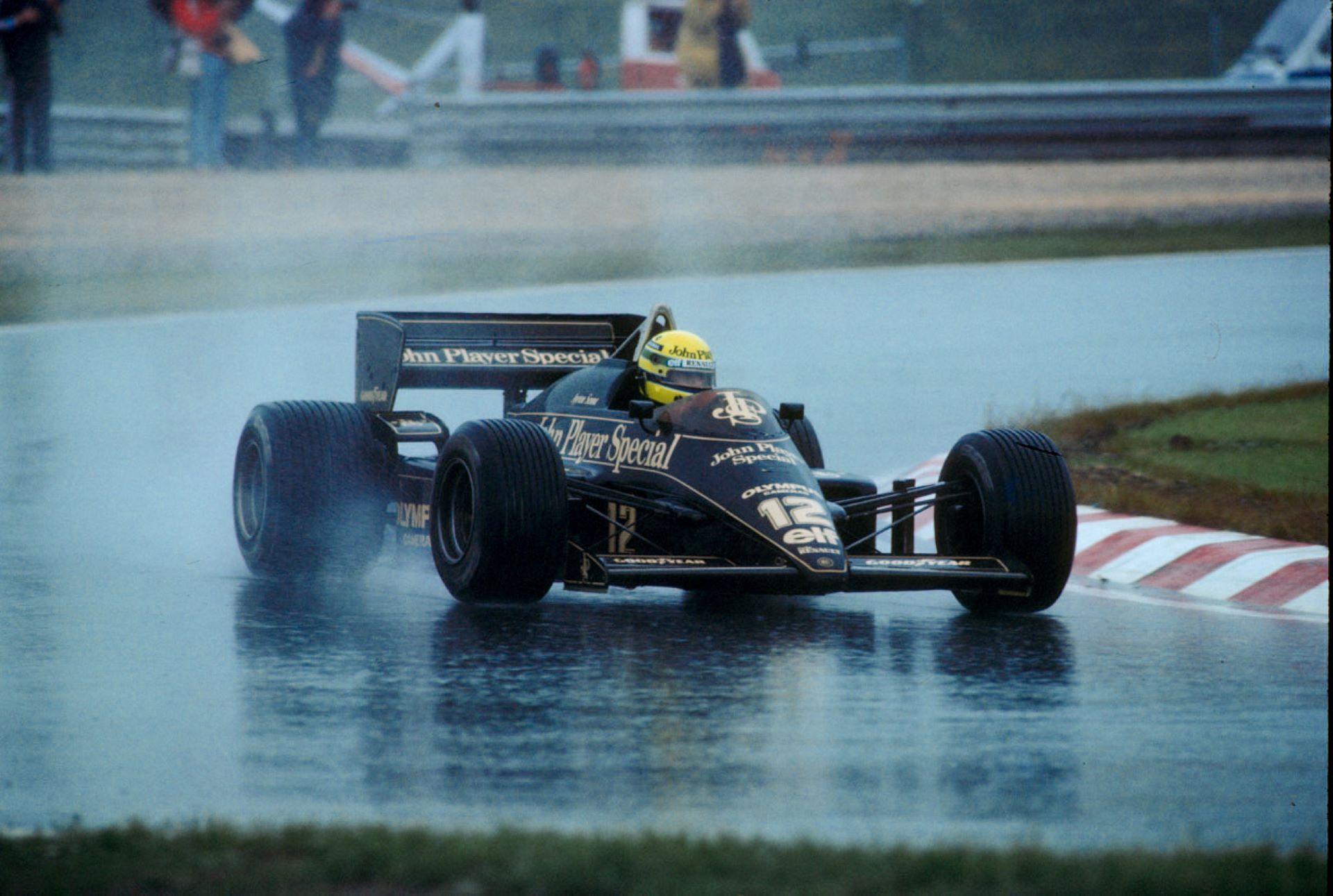 Ayrton Senna’s Legendary Lotus 97T Returns to Estoril for 40th Anniversary Tribute Drive
