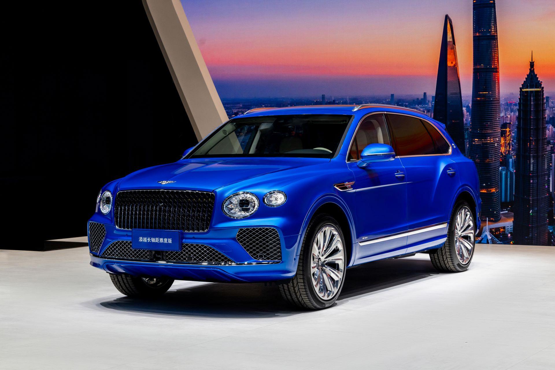 Bentley Unveils Trio of New Azure Models at Auto Shanghai 2025, Introducing High Performance Hybrid Powertrain and a New Standard in Luxury Wellness