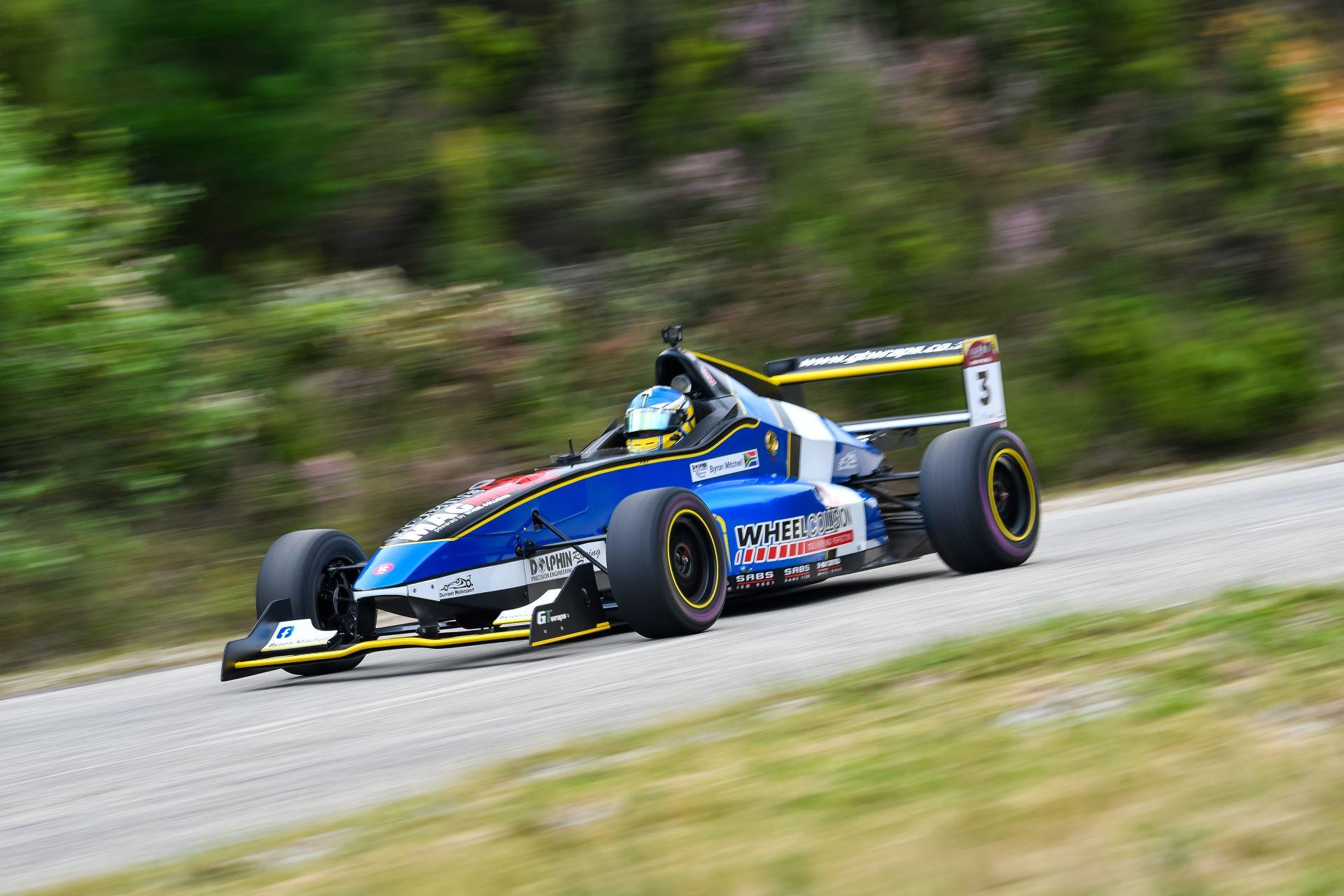 Bezuidenhout vs. Wolk: The Ultimate Showdown at Simola Hillclimb 2025