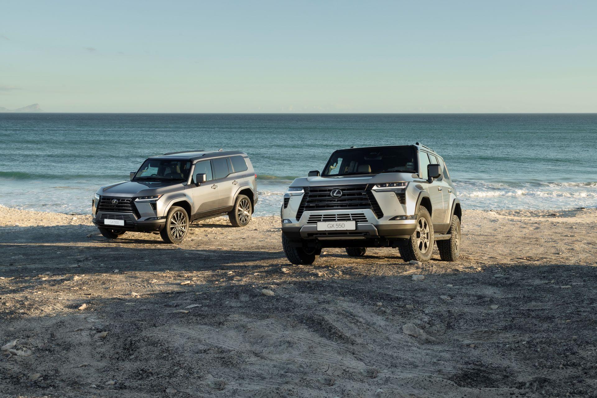 Built to Explore: The All-New Lexus GX 550 Arrives in South Africa