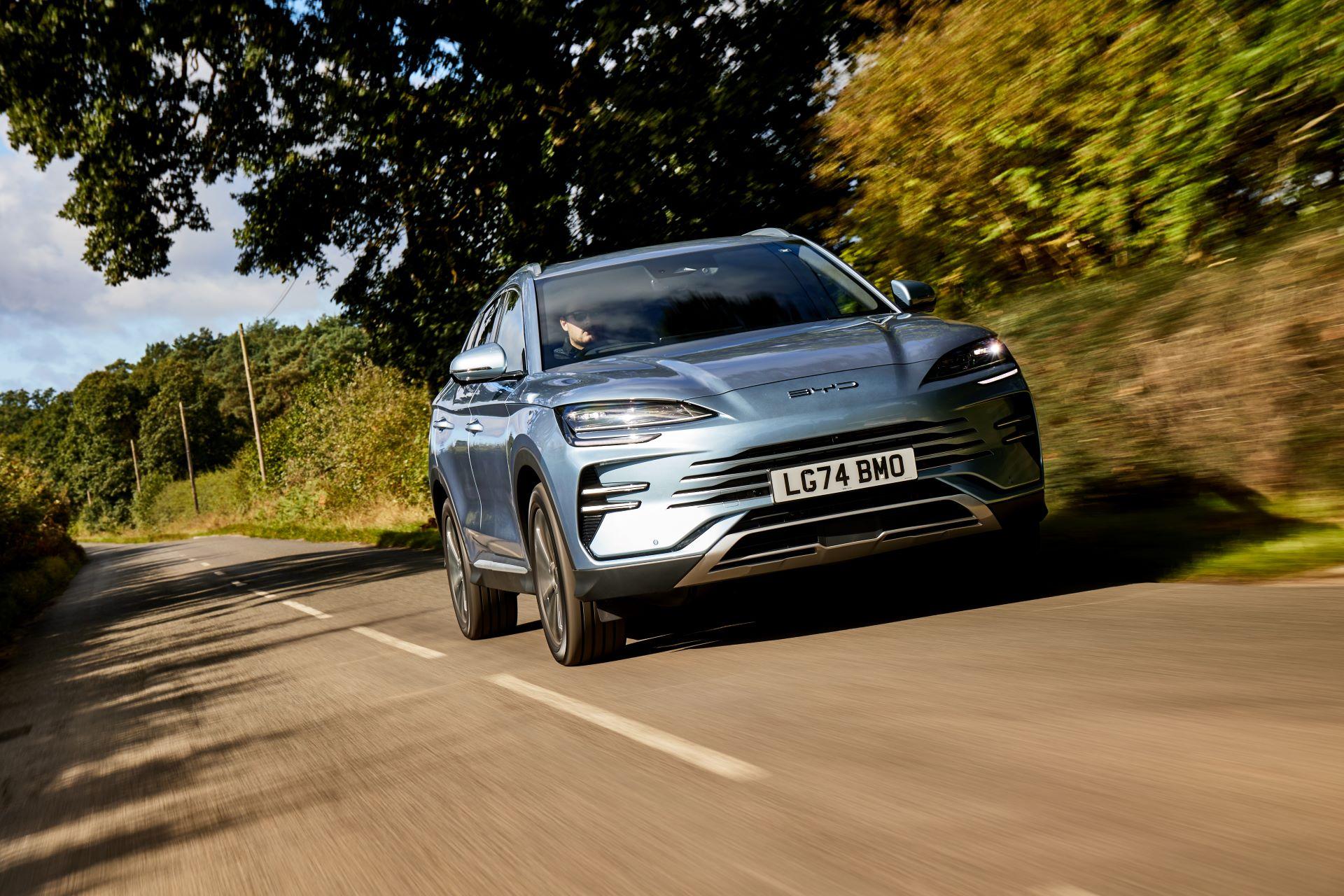 BYD Shatters UK Sales Records with Remarkable Growth in Q1 2025