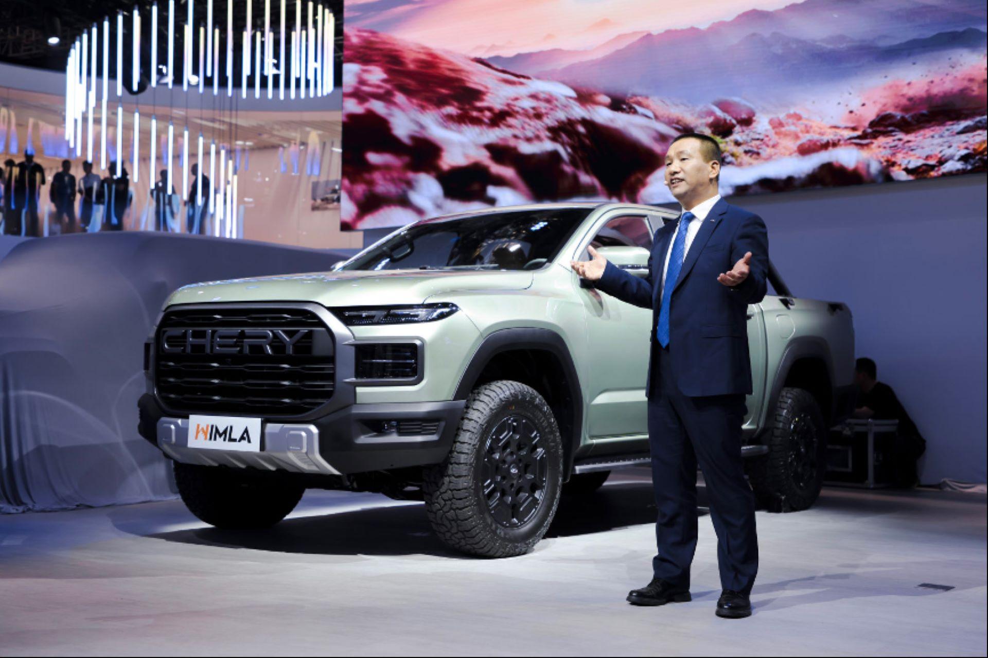 Chery Launches HIMLA Brand: A Bold New Era in the Global Bakkie Market