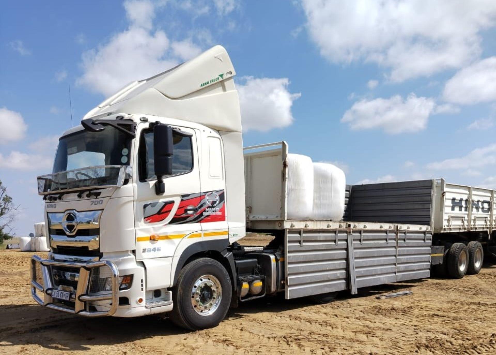 Driven by Compassion: Hino South Africa Delivers Critical Drought Relief to Northern Cape Farmers