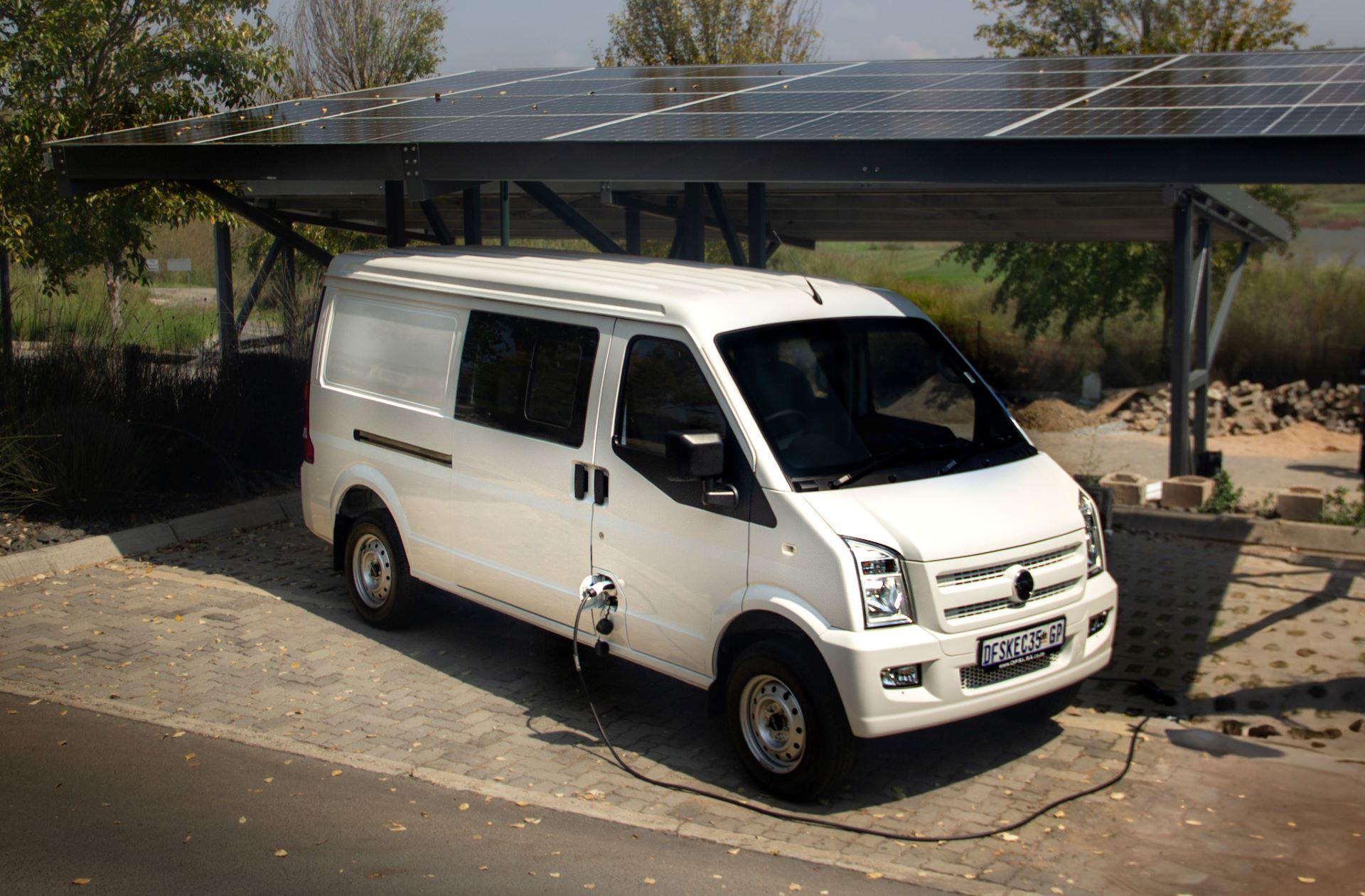 Driving Business Forward: The New DFSK EC35 Electric Panel Van Arrives in South Africa
