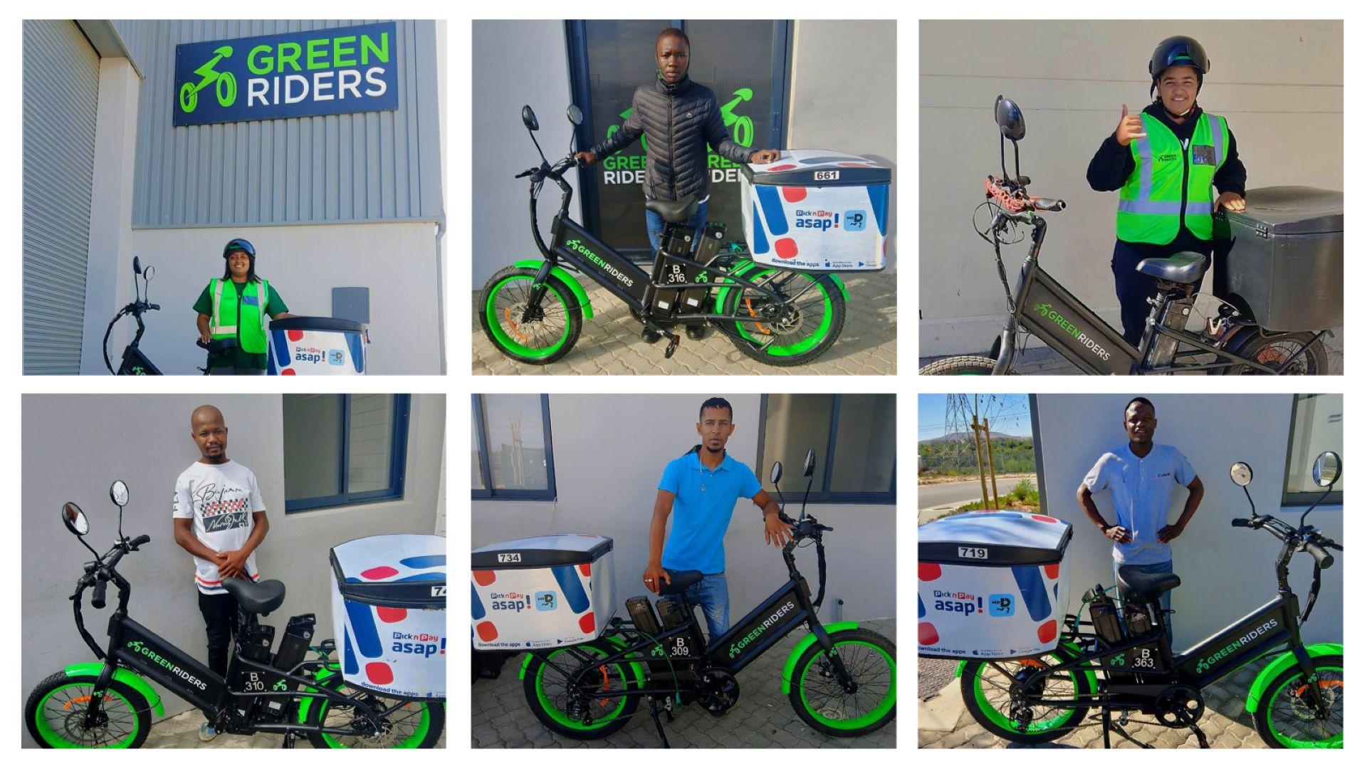 Driving Change: DTFS and Green Riders Partner to Tackle Youth Unemployment and Drive Sustainability Forward