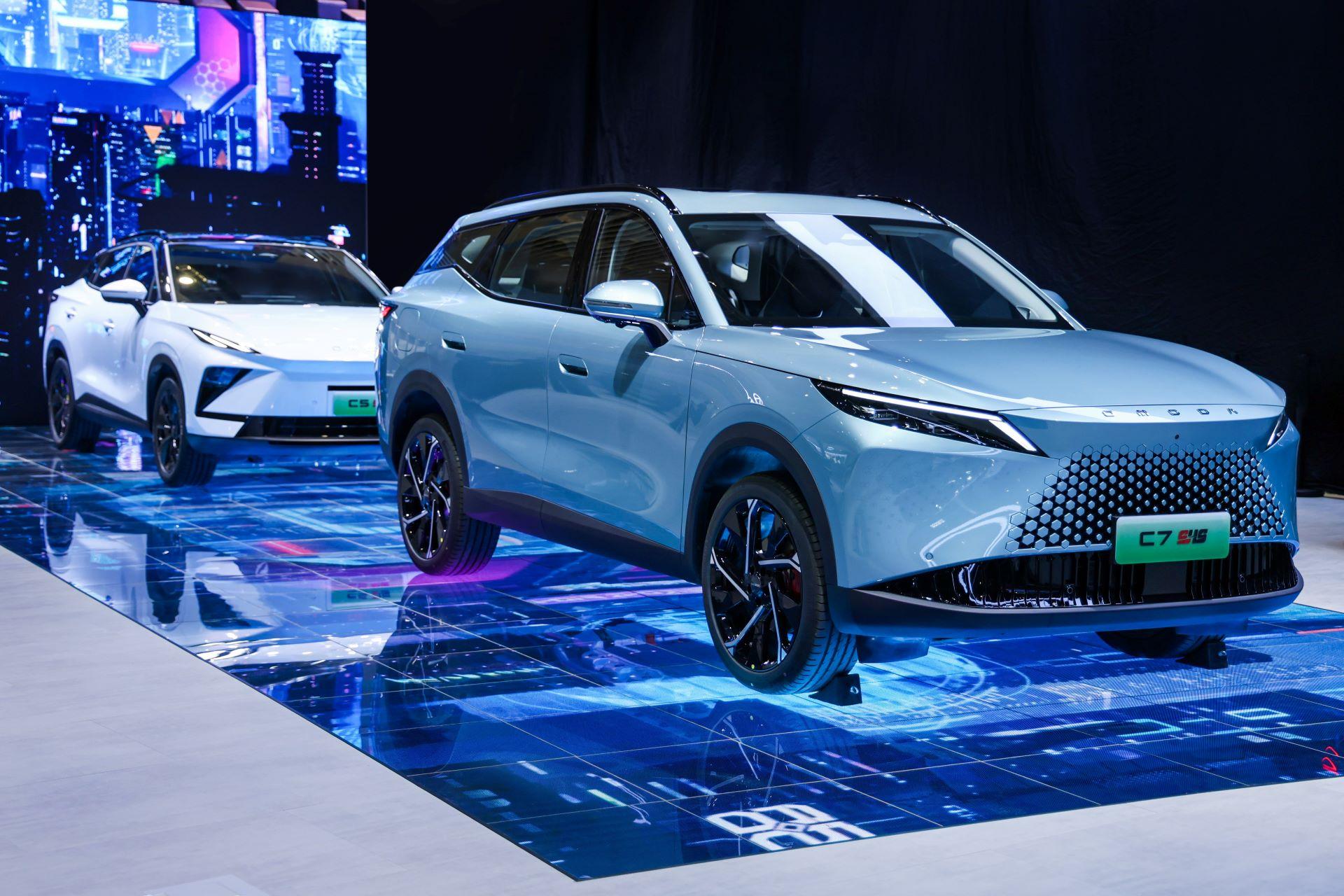 Driving the Future: OMODA & JAECOO Bring Bold Electrified Vision to Auto Shanghai 2025