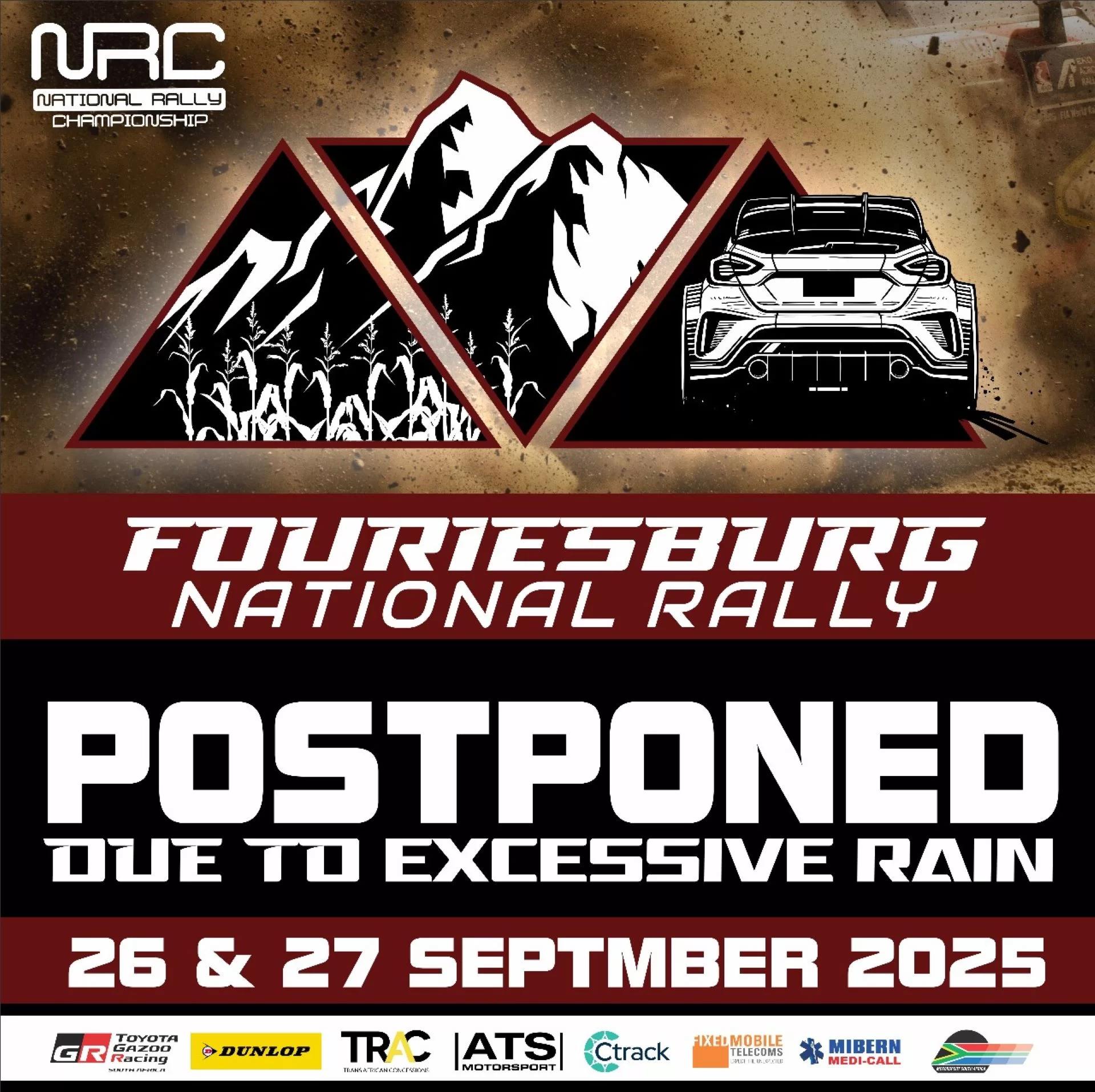 Fouriesburg Rally Postponed Due to Force Majeure: A Community United by Motorsport and Resilience