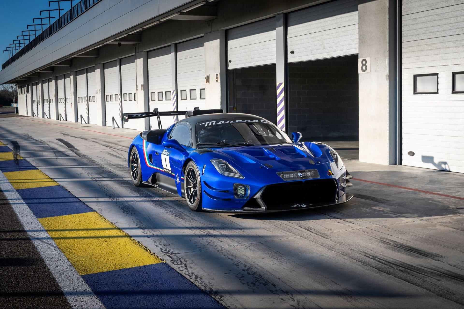 From Sprint to Endurance: Maserati GT2 Broadens its Competitive Reach with New Endurance Pack