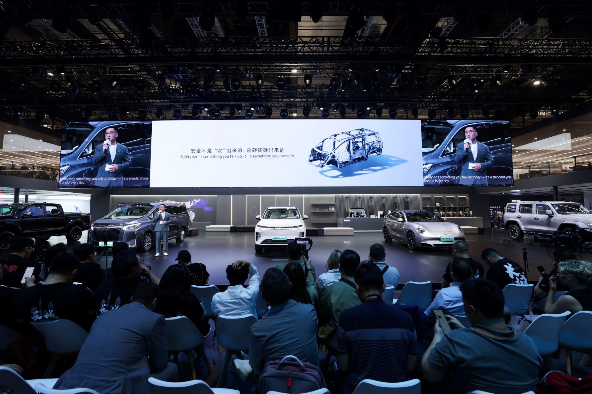 GWM Charts a Bold Global Course at Auto Shanghai 2025