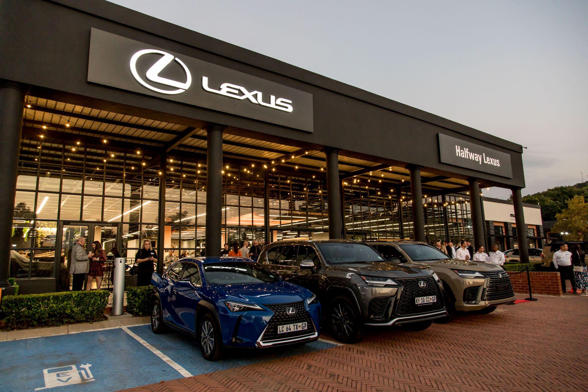 Halfway Lexus Pretoria: The Pinnacle of Luxury, Craftsmanship and Innovation in the Capital