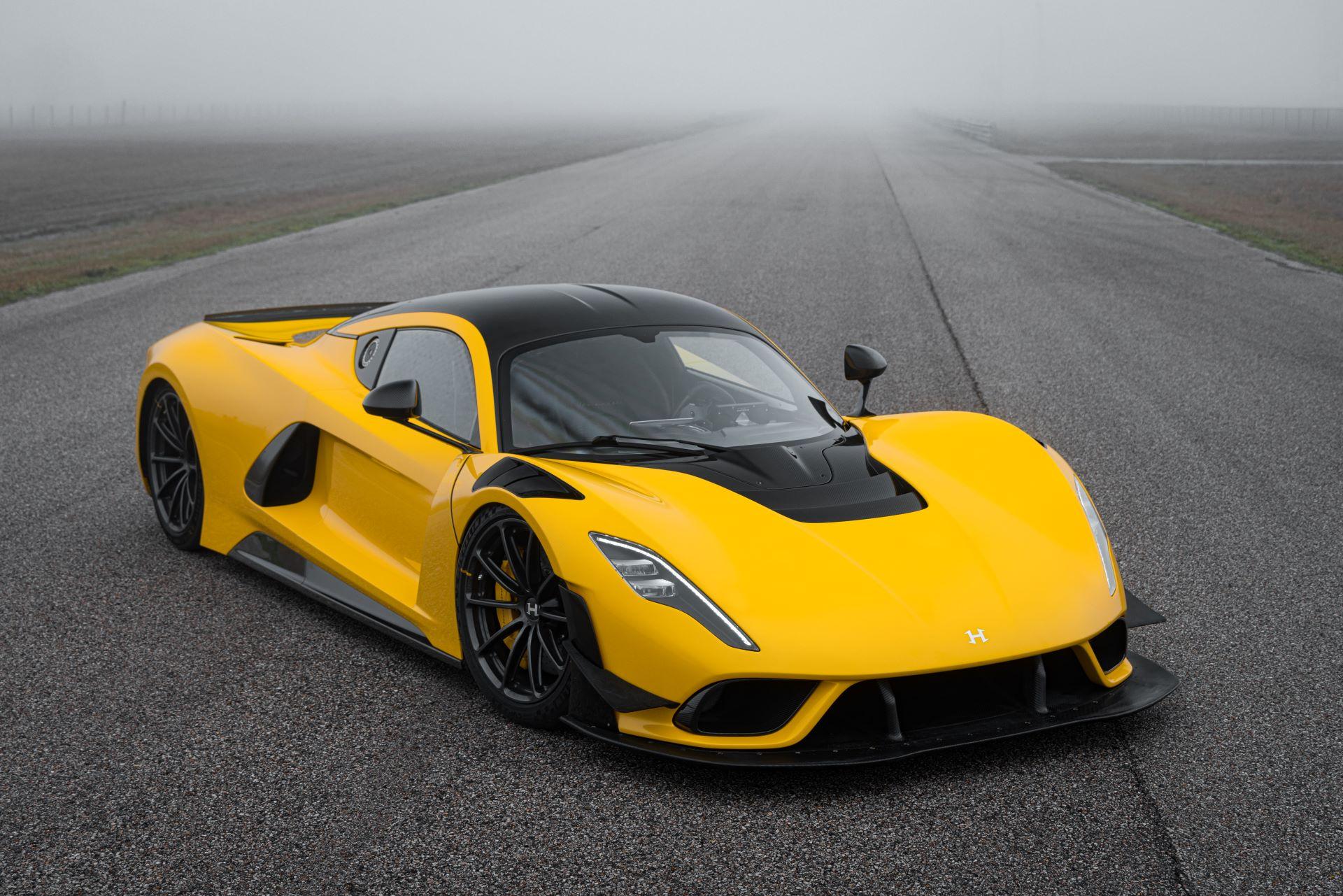 Hennessey Venom F5 Evolution: The World’s Most Powerful Combustion Road Car Breaks Cover