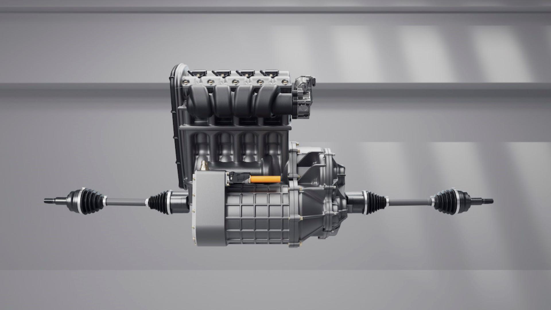 Horse Powertrain Unveils Revolutionary Future Hybrid Concept at Auto Shanghai 2025