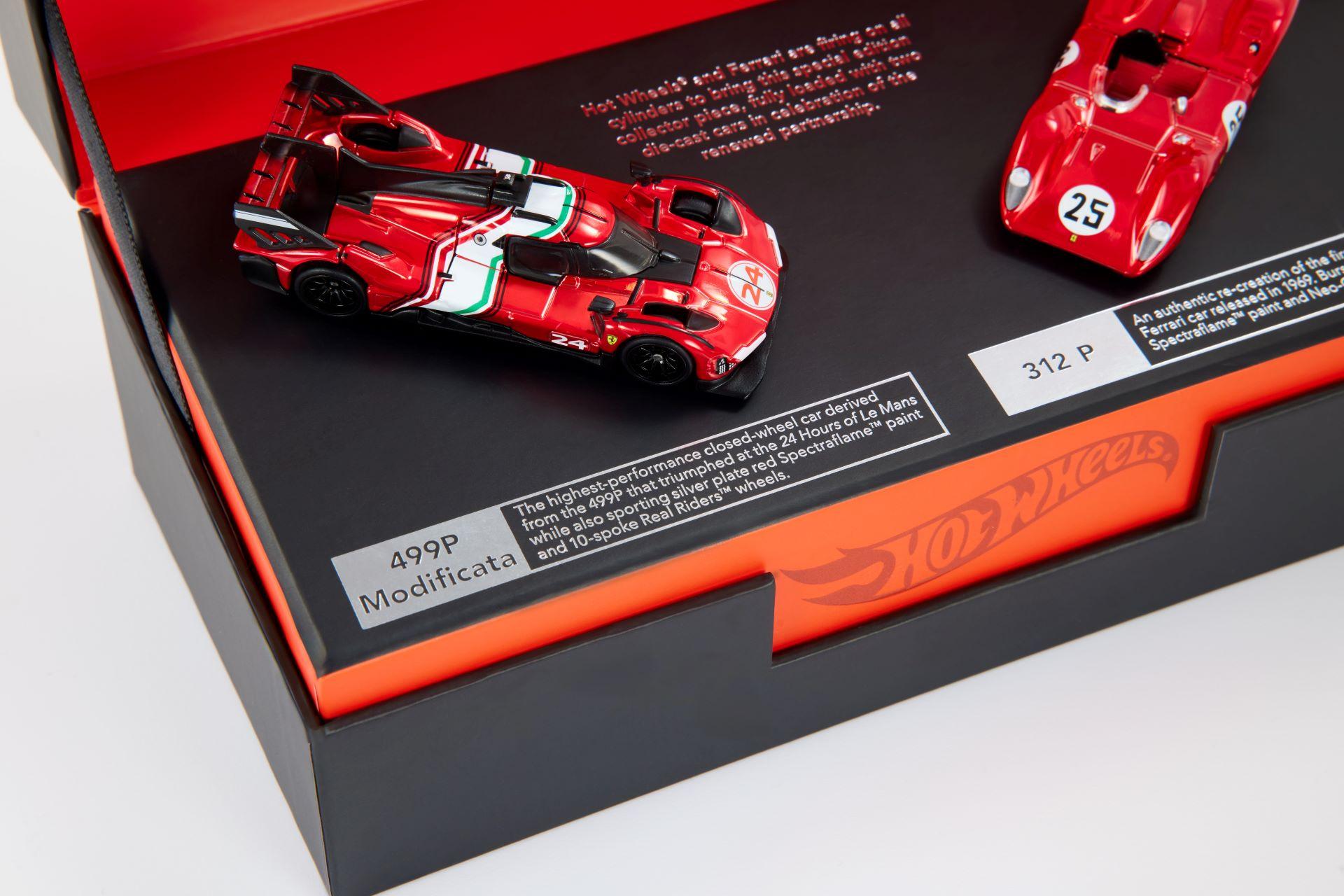 Hot Wheels® and Ferrari: A Legendary Partnership Revived with Exclusive Die-Cast Models and Premium Products