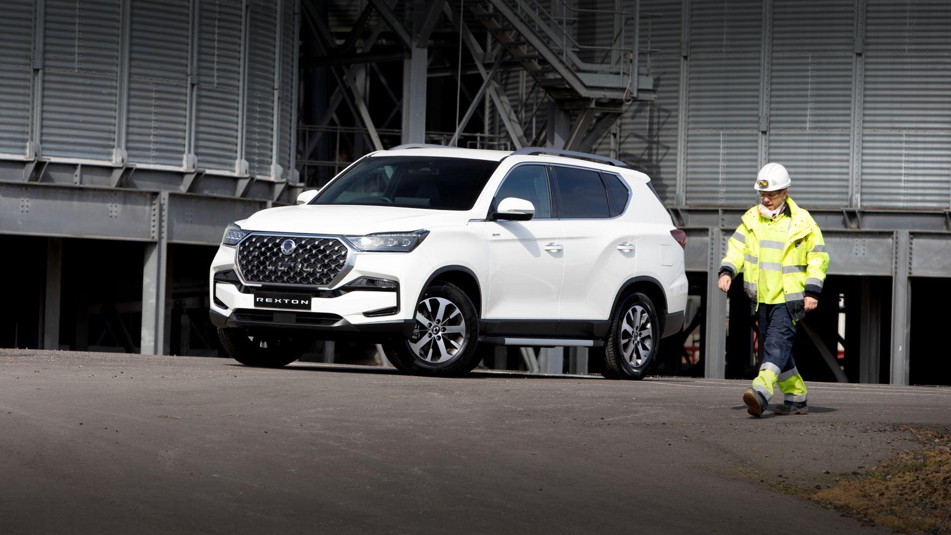 It’s All Business: KGM Unveils the All-New Rexton Commercial with Supreme 4WD and Premium Practicality