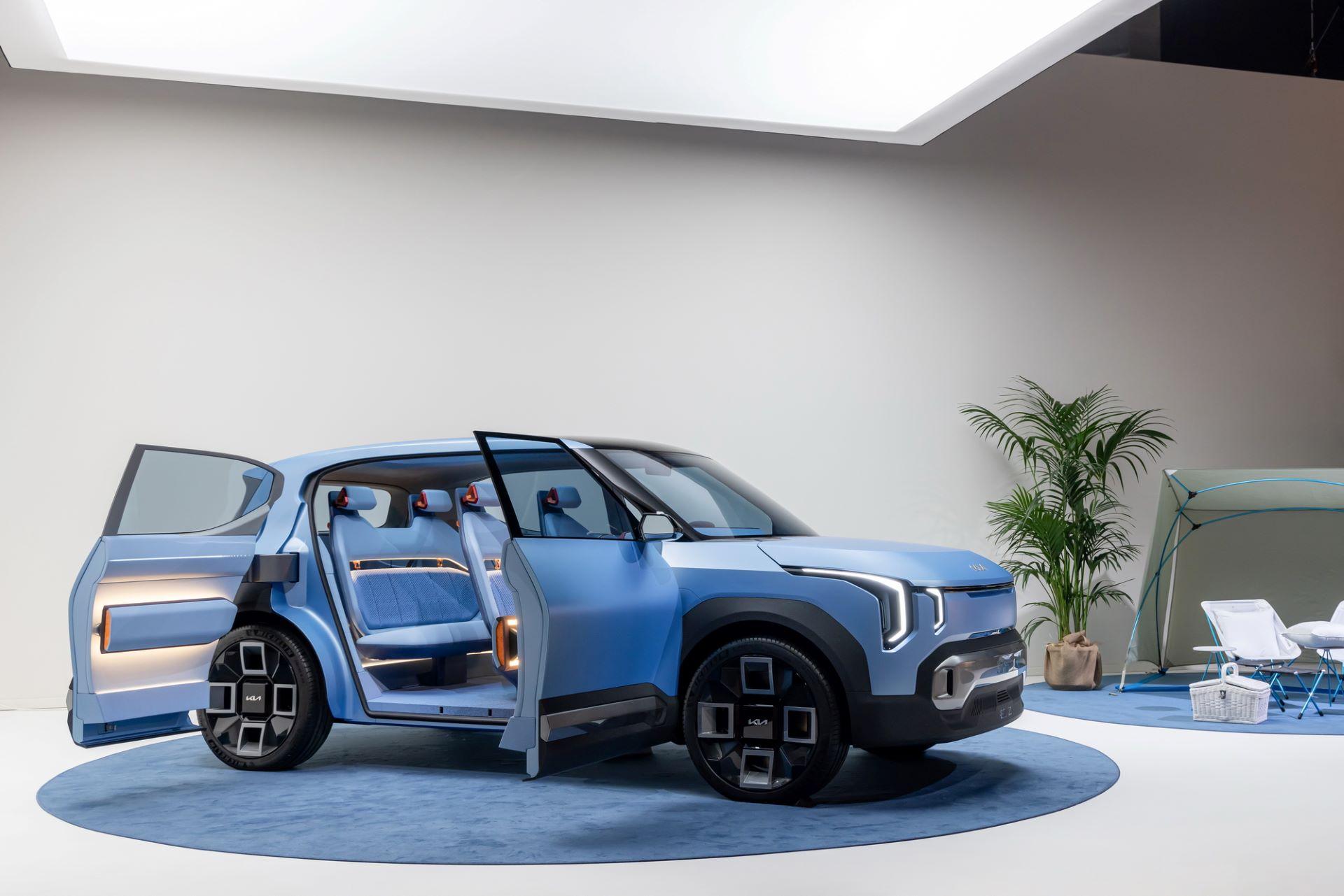 Kia Concept EV2: Revolutionizing Urban Mobility with Sustainable Innovation