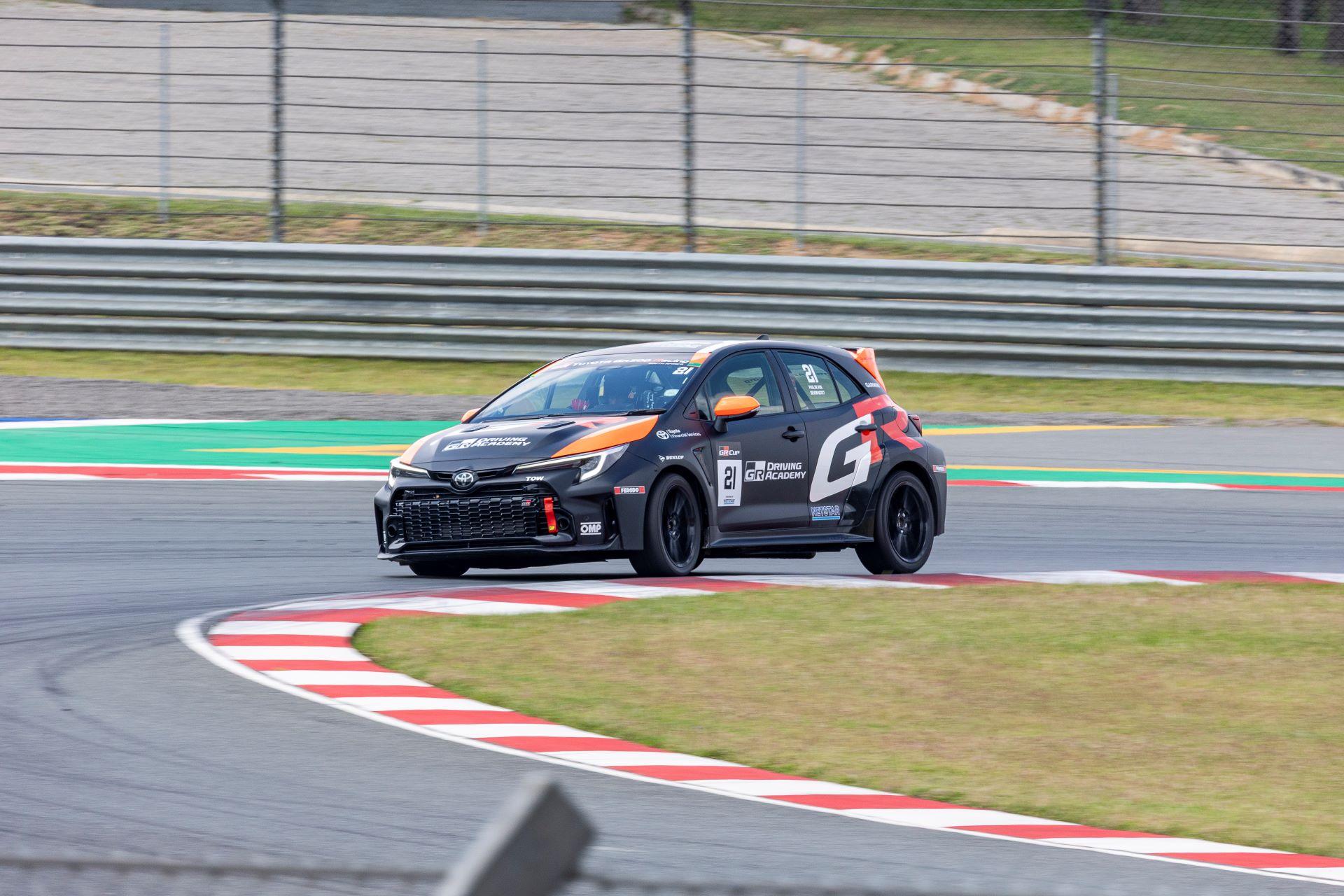 Kyalami Delivers Action-Packed GR Cup Showdown in Round 2 of the 2025 TOYOTA GAZOO Racing South Africa Series