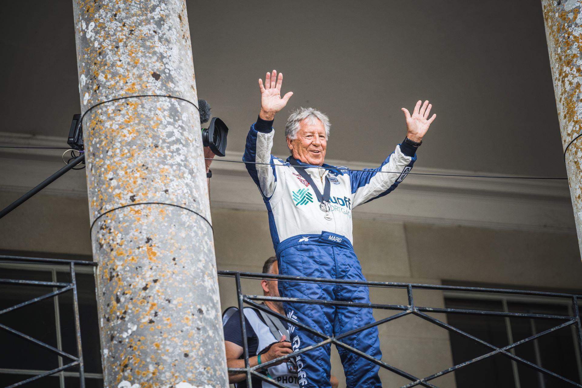 Mario Andretti to Star at Goodwood’s Festival of Speed in F1’s 75th Anniversary Celebration
