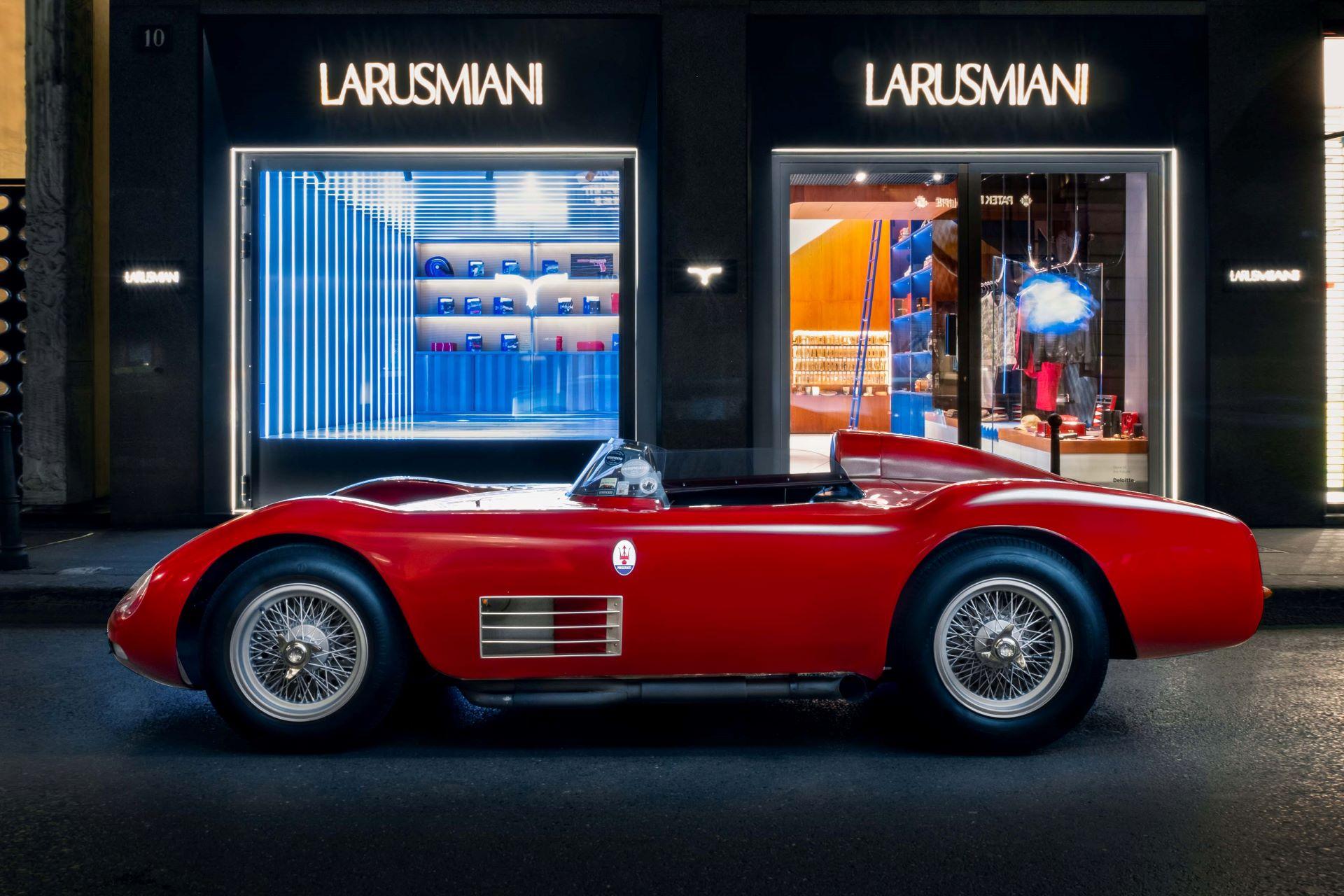 Maserati Ignites Milan Design Week 2025 with a Celebration of Heritage and Italian Luxury