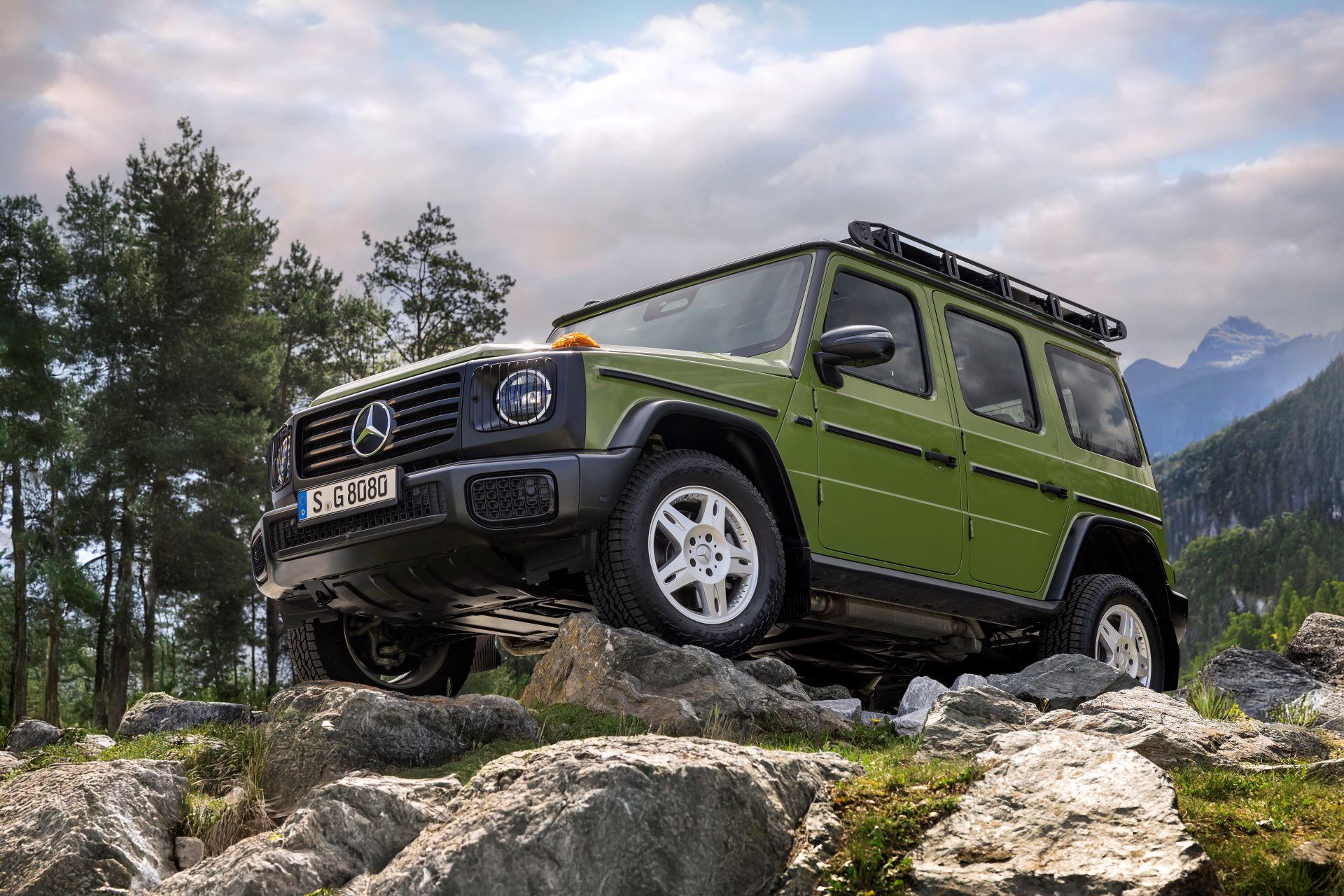 Mercedes-Benz Pays Tribute to an Icon: The G-Class Edition STRONGER THAN THE 1980s