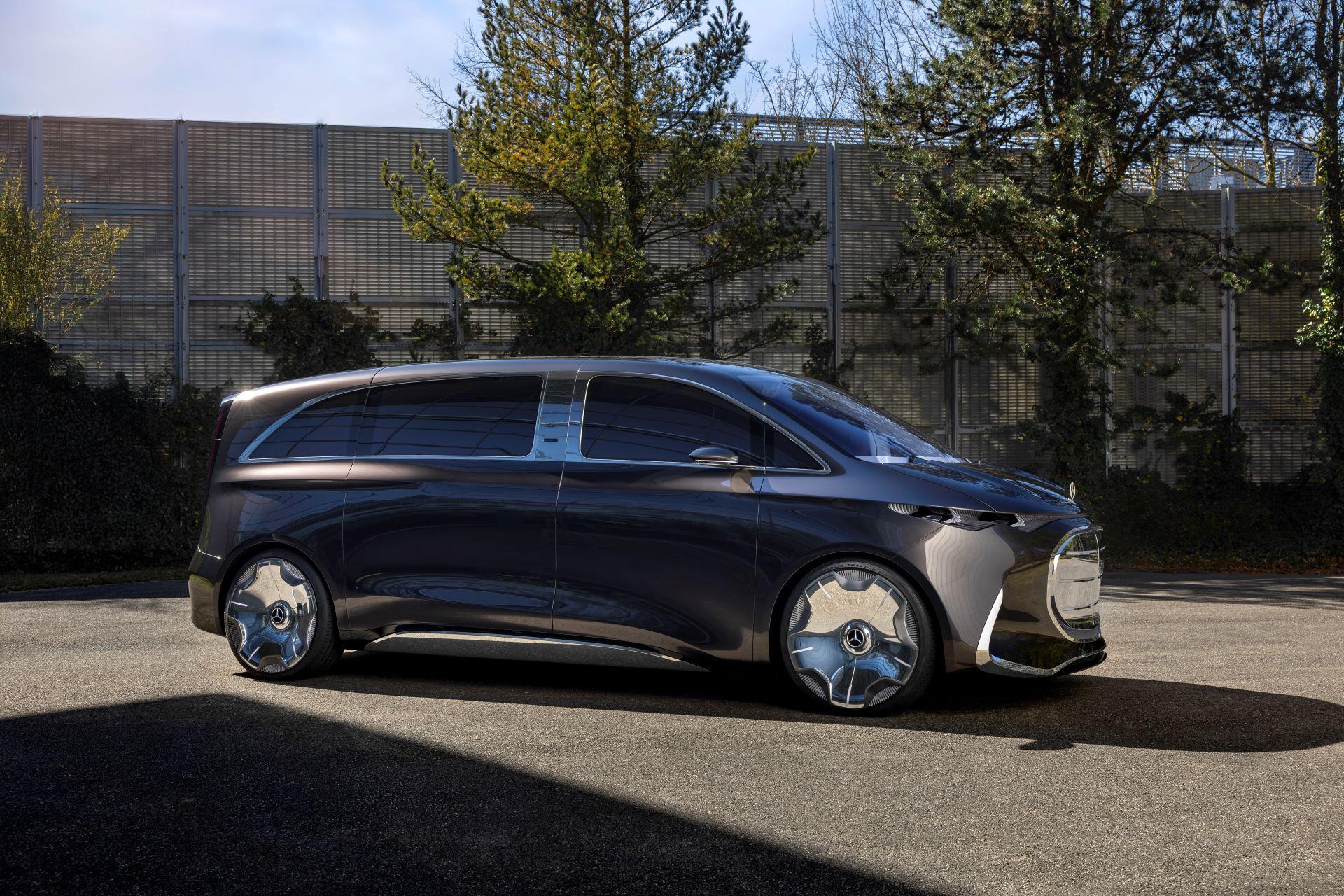 Mercedes-Benz Vans Unveils Vision V: A New Benchmark in Luxury MPV Design