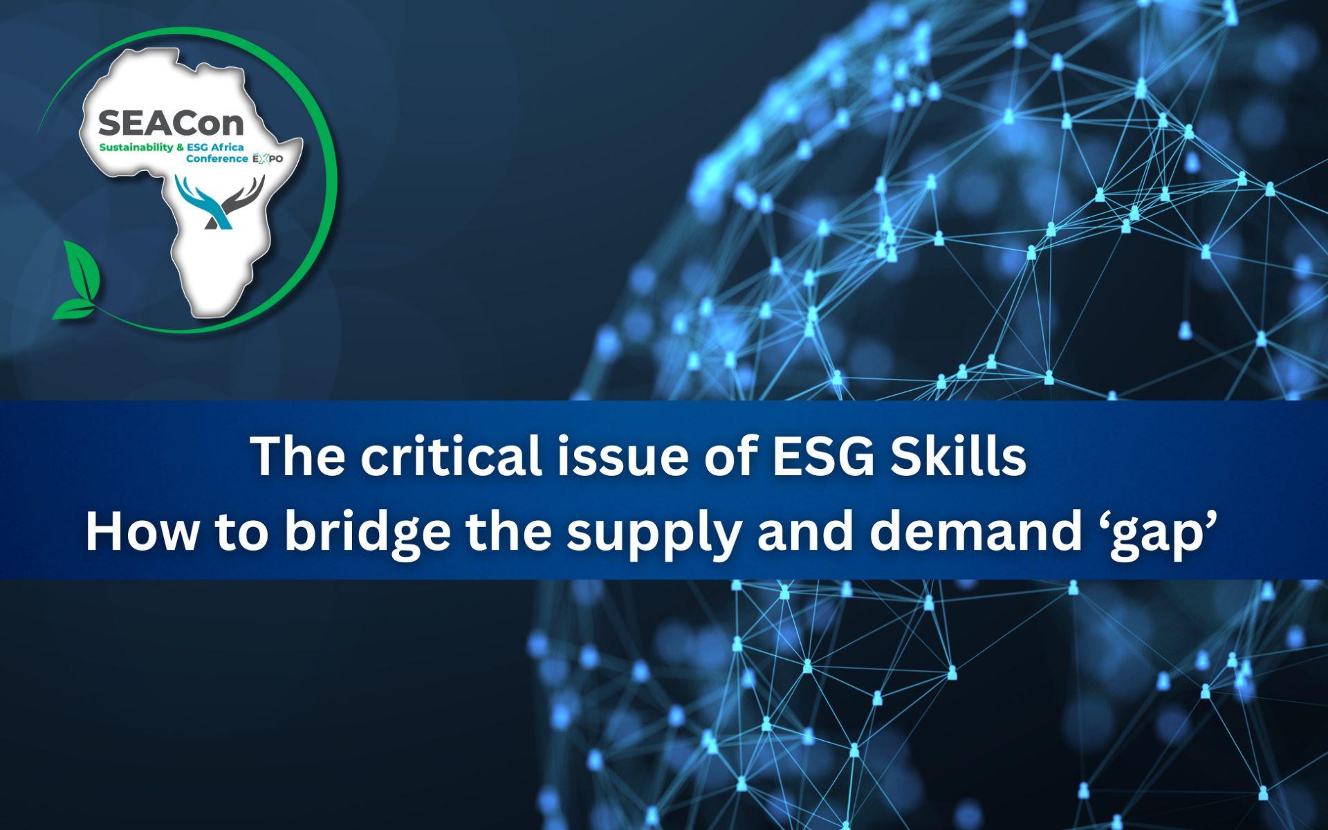 Mind the Gap: The Urgent Need to Bridge Africa’s ESG Skills Shortage