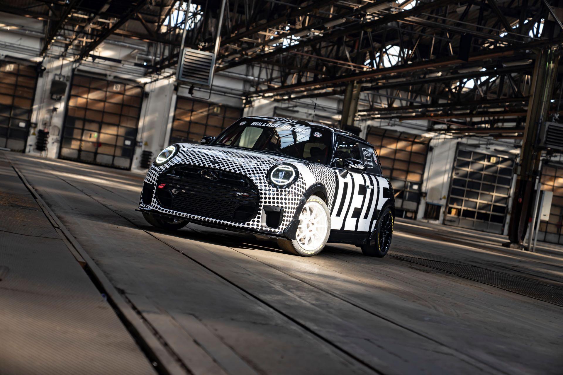 MINI Gears Up for Glory: A Bold Return to the Nürburgring 24-Hour Race with Bulldog Racing and DEUS Ex Machina