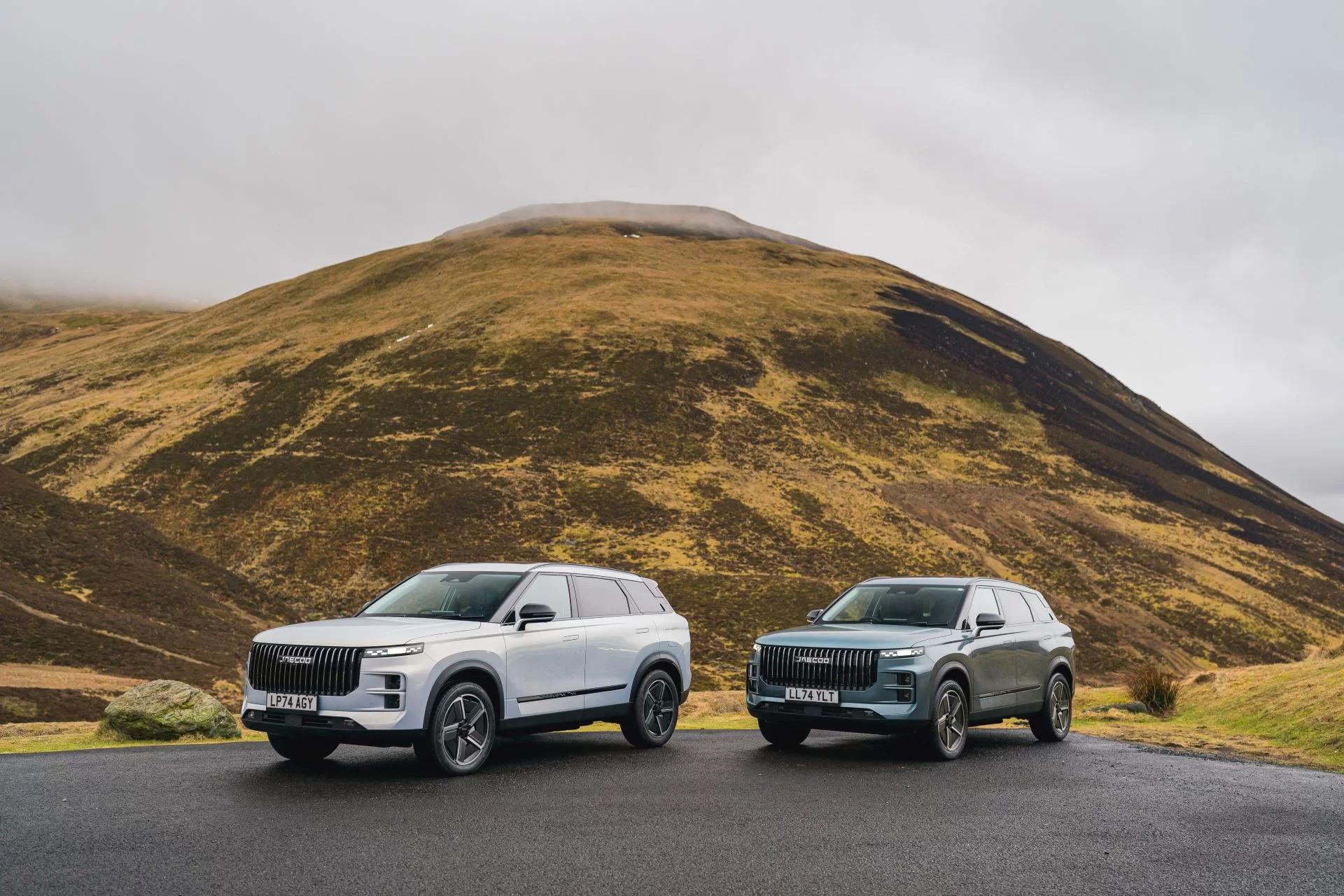 OMODA&JAECOO UK Accelerates Into Q2 with Record Sales and Strong Demand for New Energy Models