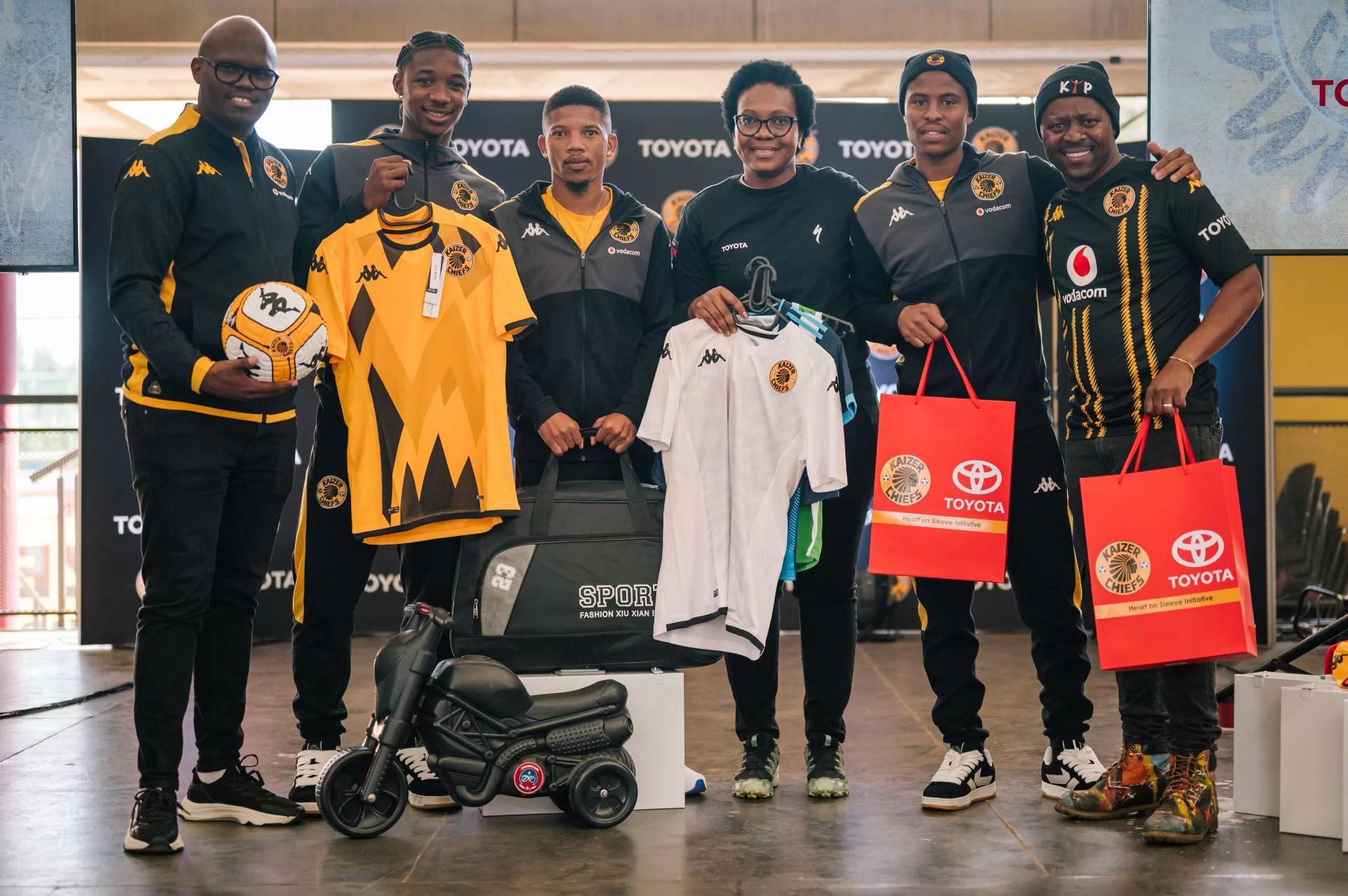 One Team, One Purpose, One Heart on Sleeve: Toyota and Kaizer Chiefs Uplift Kliptown Through Purpose-Driven Partnership