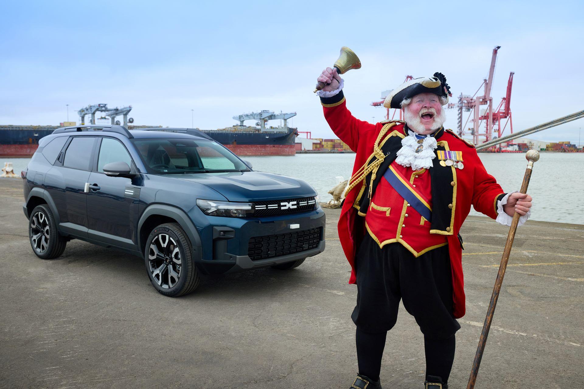Oyez, Oyez! Dacia Bigster Makes a Royal Entrance in the UK