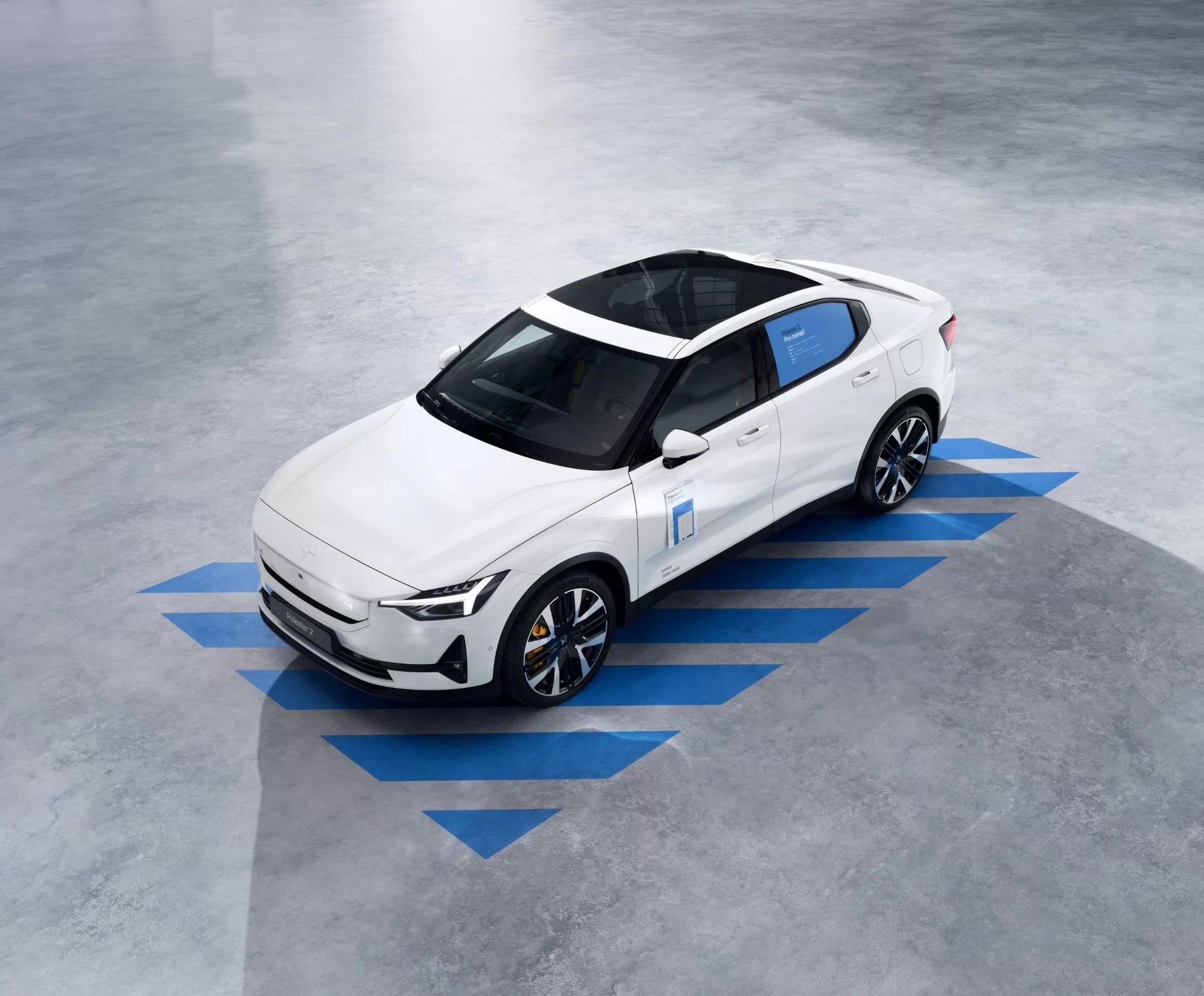 Peace of Mind, Electrified: Polestar Introduces Battery Health Certification for Pre-Owned Polestar 2 Models