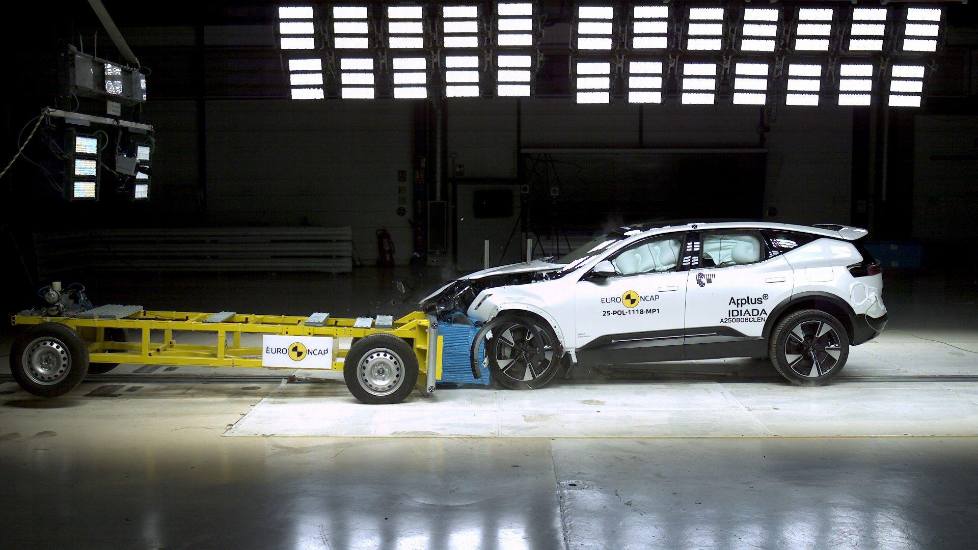Polestar 3 Achieves Five-Star Euro NCAP Safety Rating: A New Benchmark in Automotive Safety