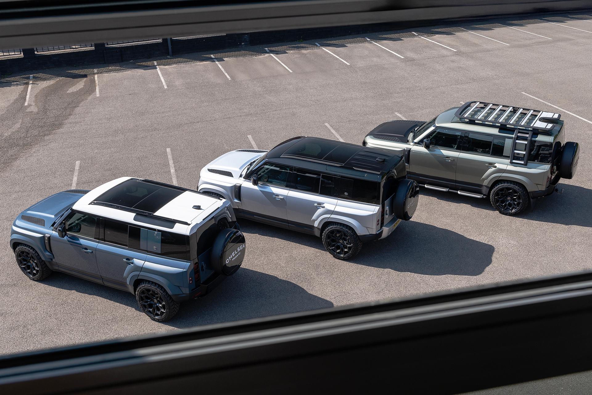 Redefining Road Presence: The New Wide Body Defender by Chelsea Truck Company