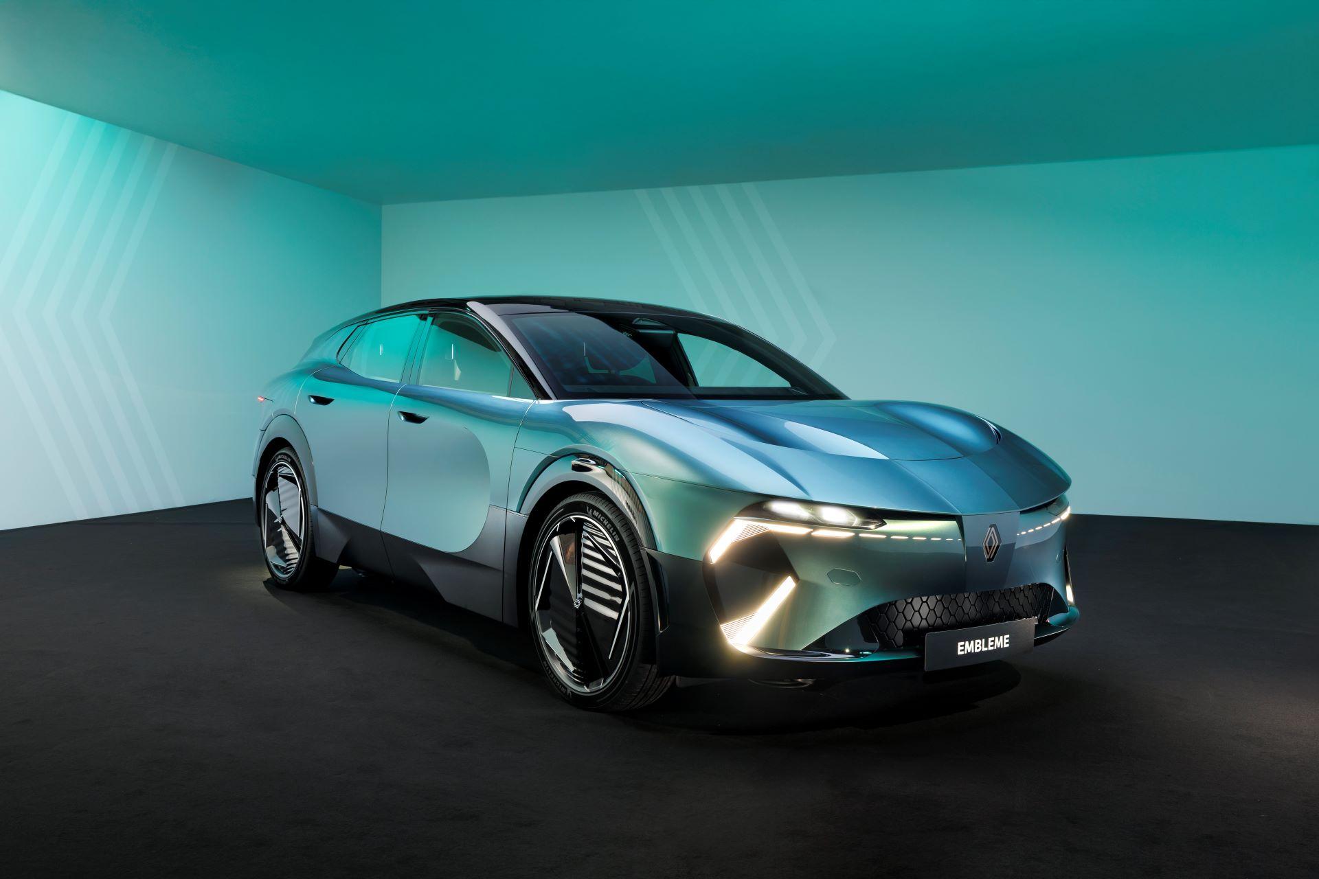 Renault Emblème: Pioneering a New Era of Low-Carbon Family Mobility