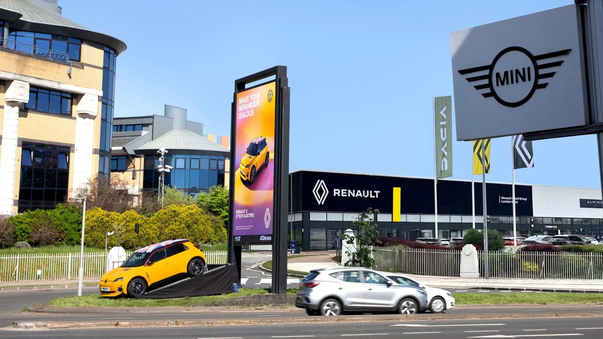 Renault’s Cheeky ‘Cross the Road’ Campaign Shakes Up Brentford