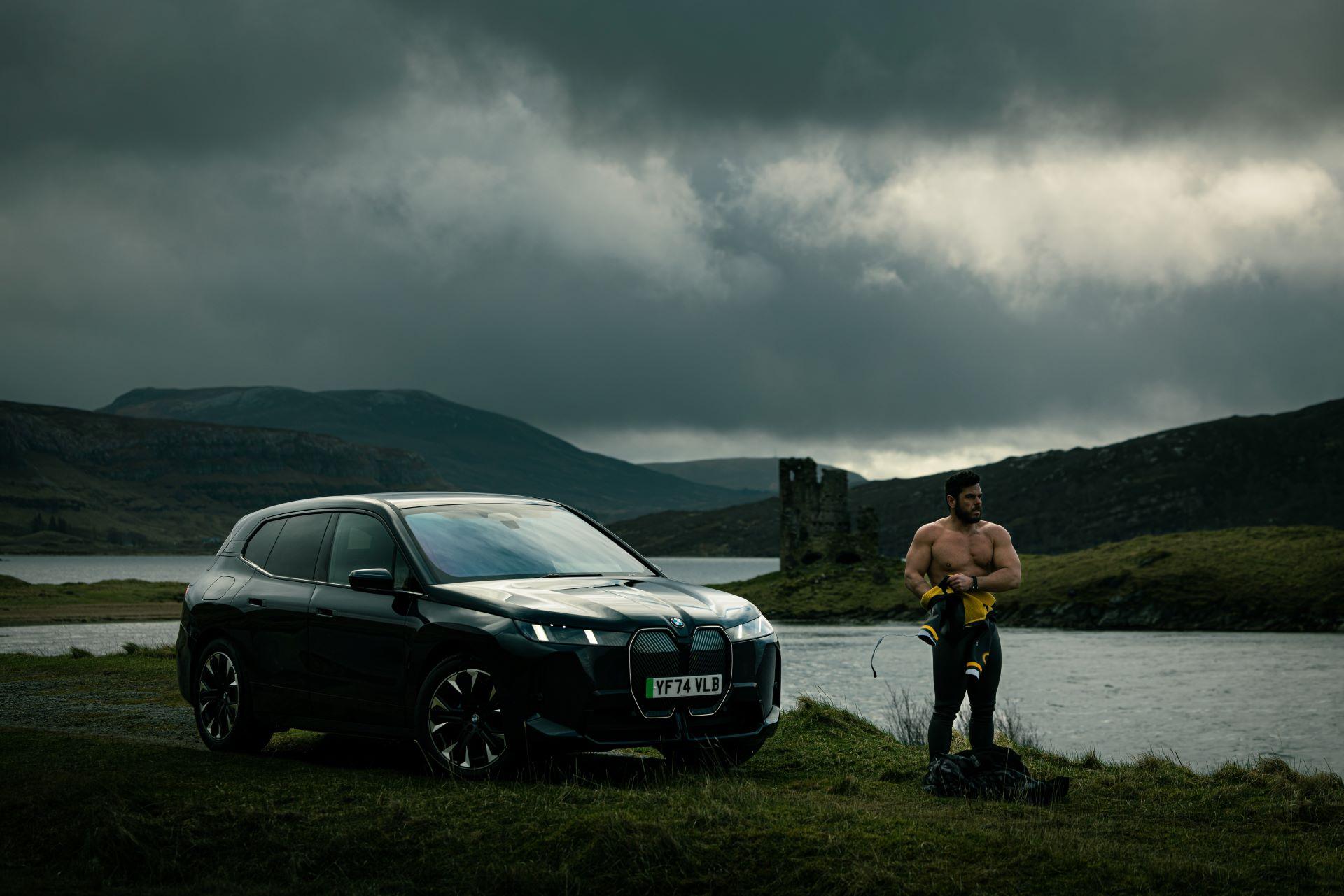 Ross Edgley to Swim Over 1,000 Miles Around Iceland in Epic World-First Oceanic Expedition Powered by BMW