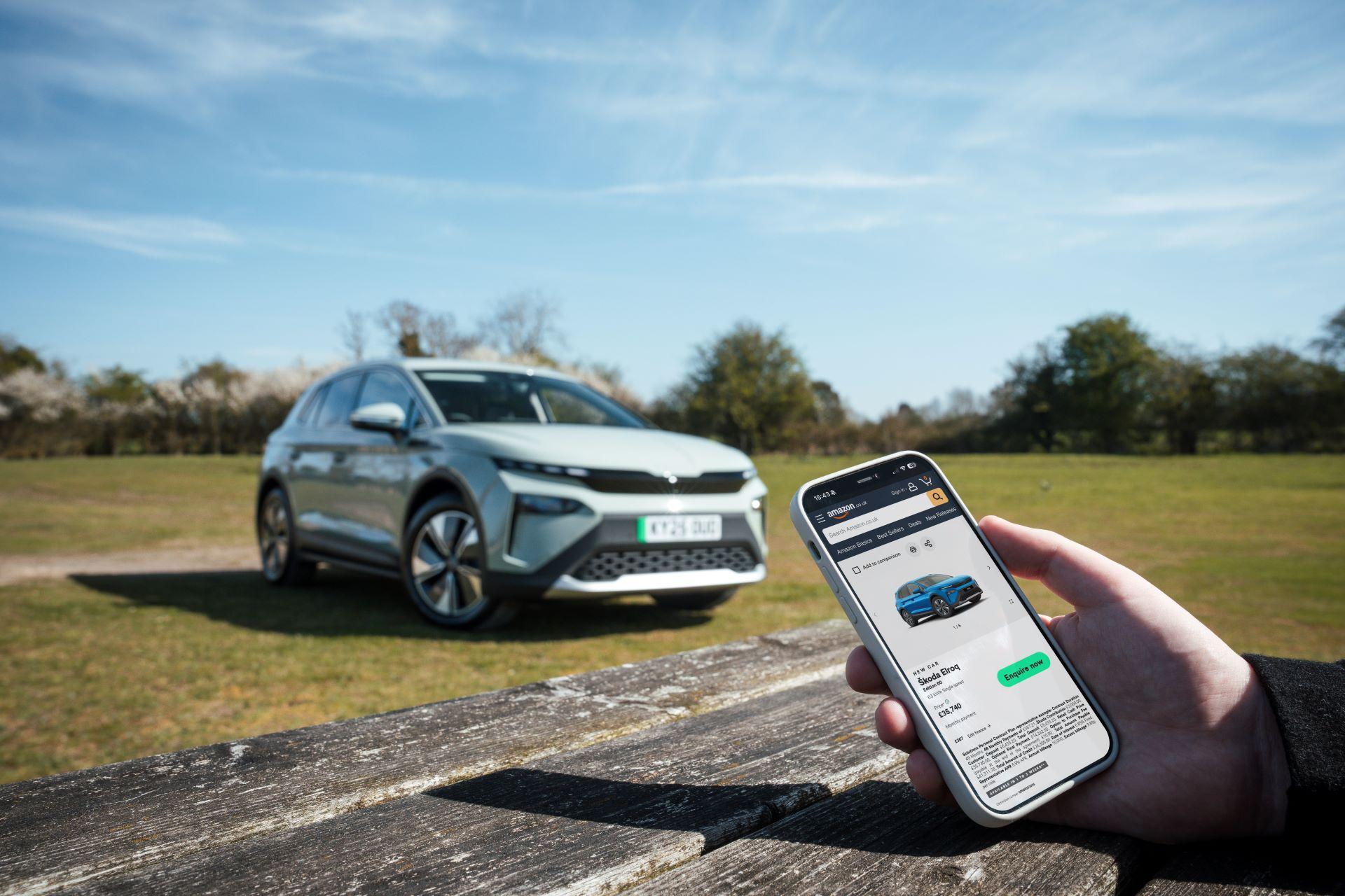 Škoda Launches Innovative Amazon Showroom, Blending Online Convenience with Dealership Trust