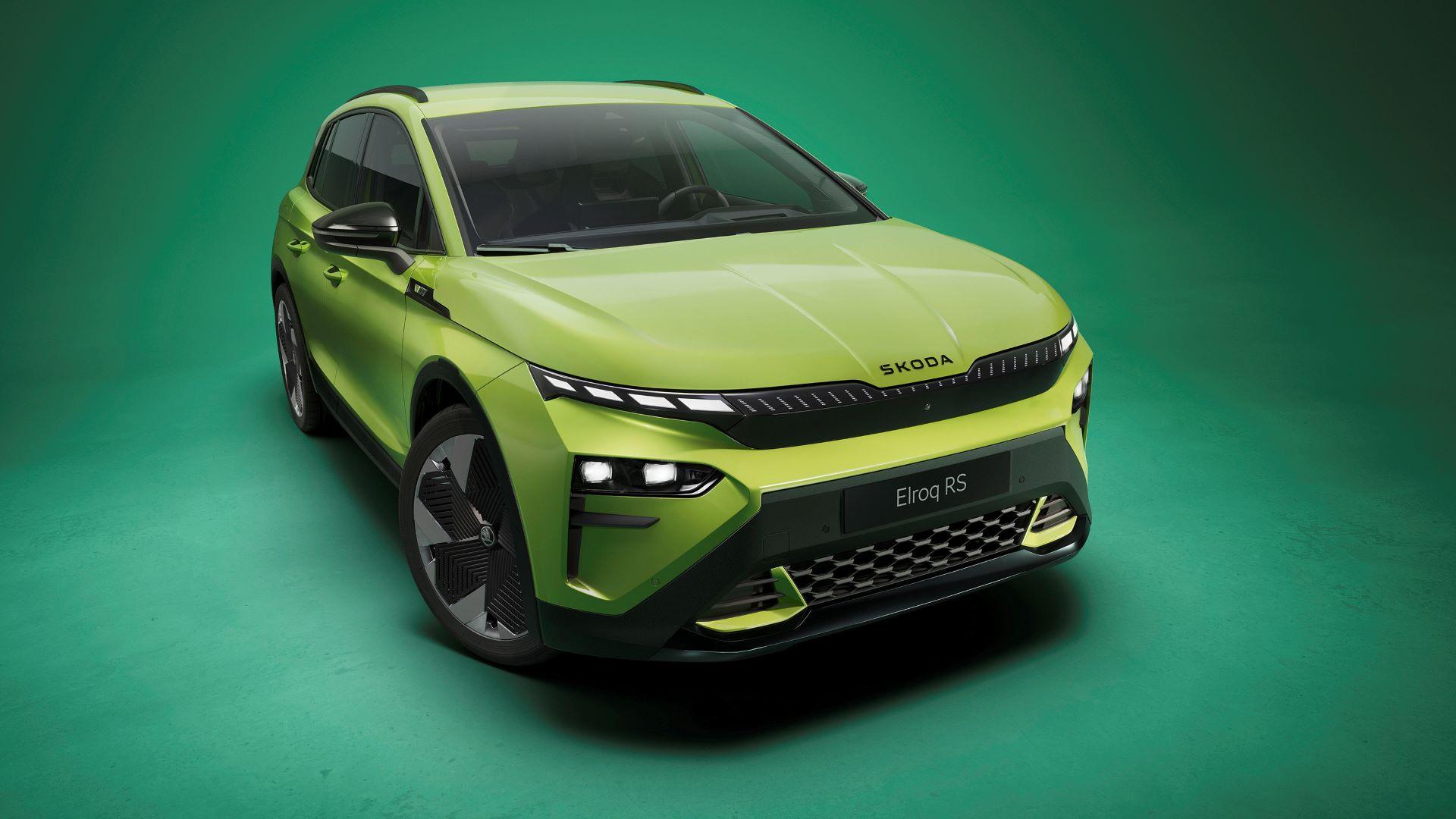 Škoda Unleashes the Elroq vRS: A Bold New Benchmark in Electric Performance