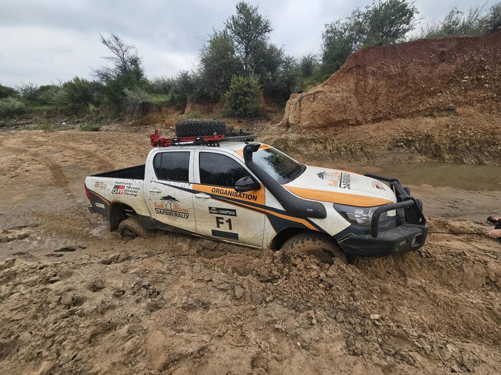 Rally Api South African Safari Rally 2025: A New Frontier in Rally-Raid Racing