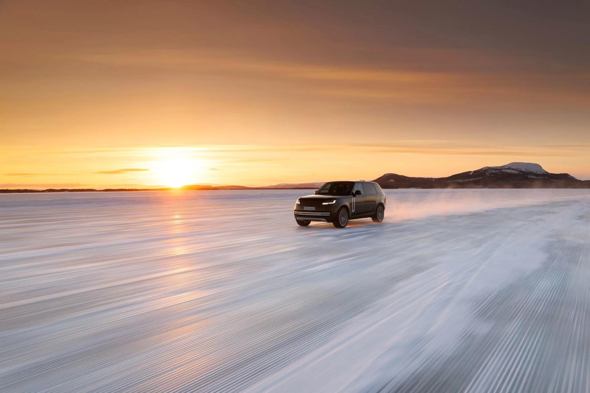 Sub-Zero Supremacy: Range Rover Electric Redefines Cold-Climate Capability in the Arctic Circle