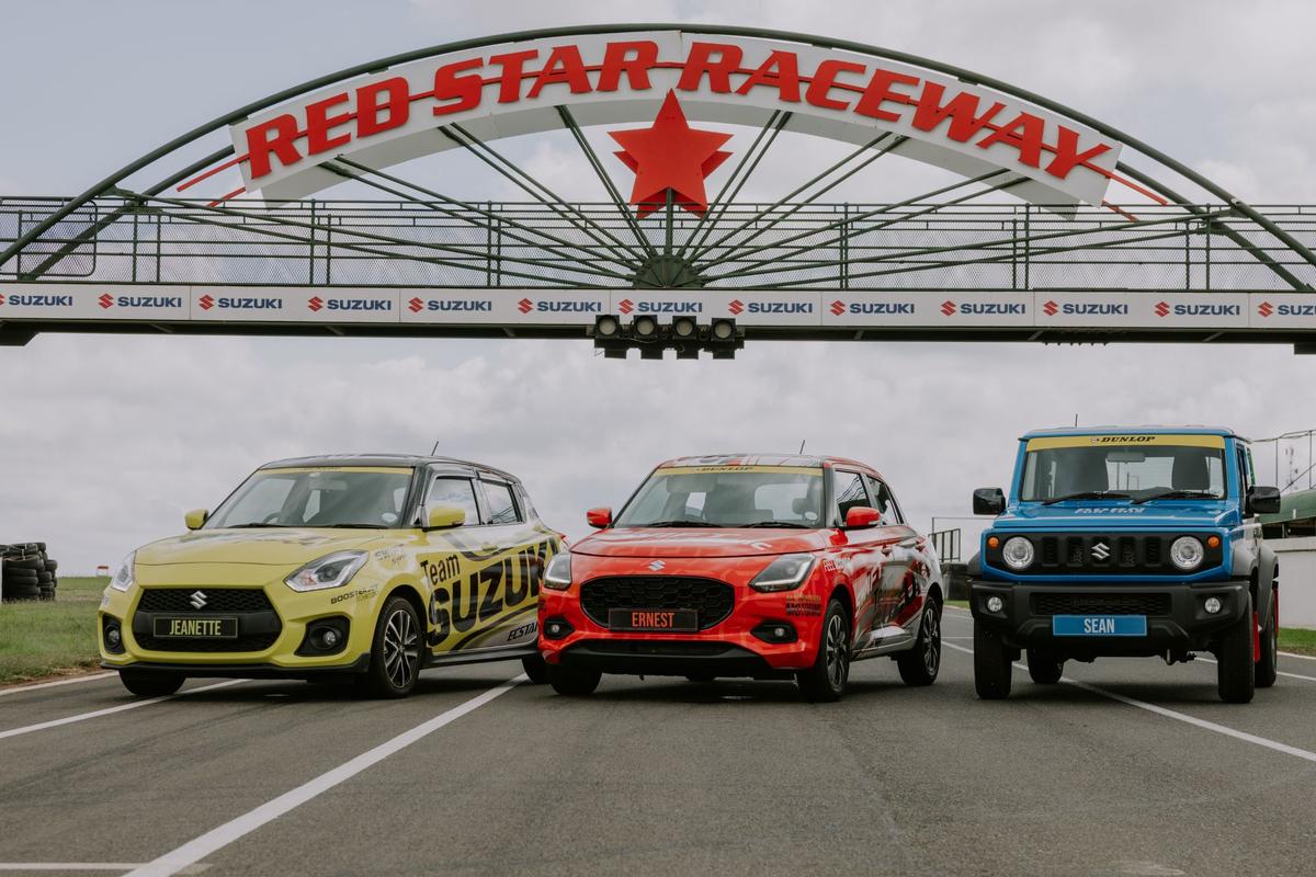 Suzuki Brings Three-Wheel Drive and Two-Wheel Thrills to Simola ...