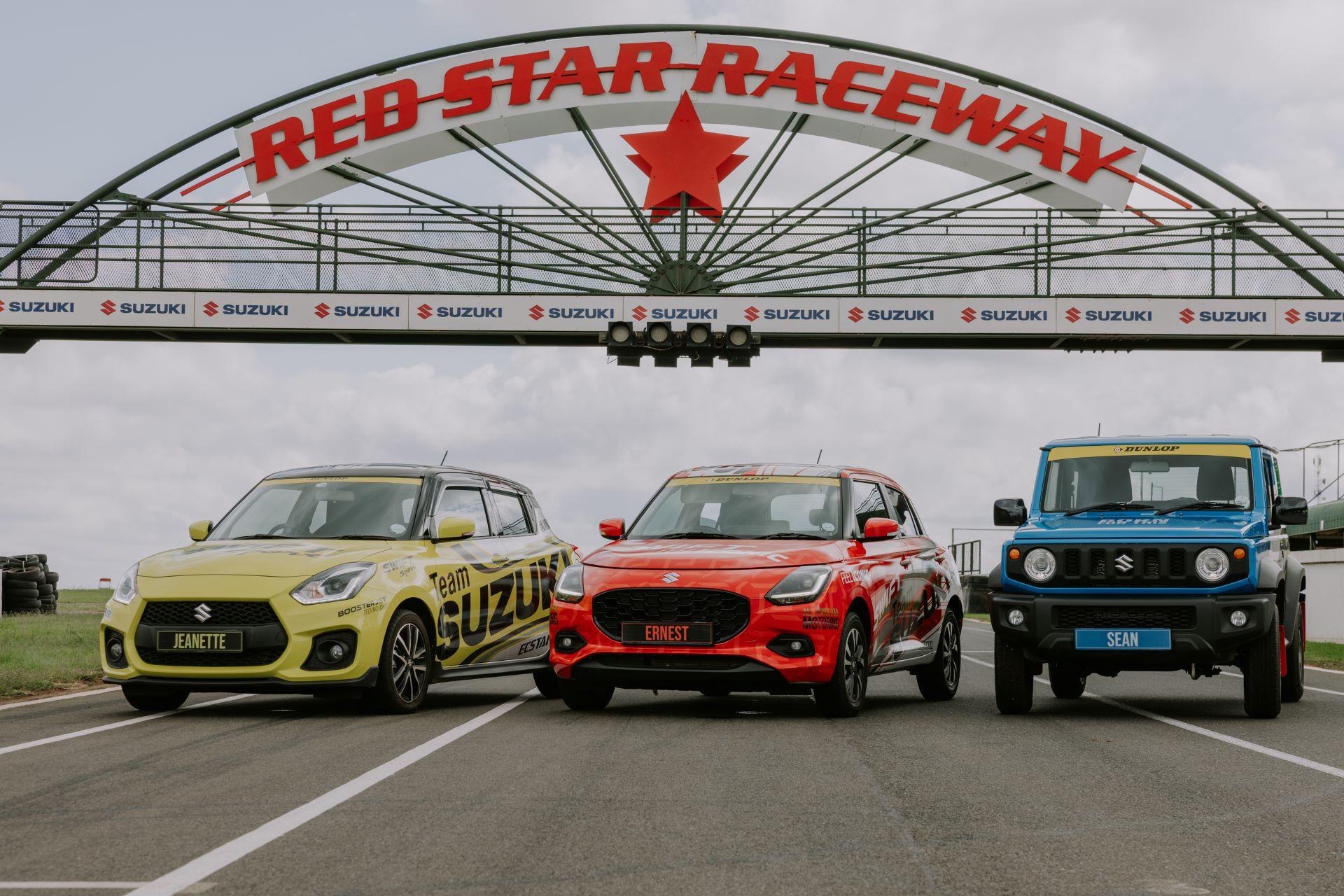 Suzuki Brings Three-Wheel Drive and Two-Wheel Thrills to Simola Hillclimb 2025