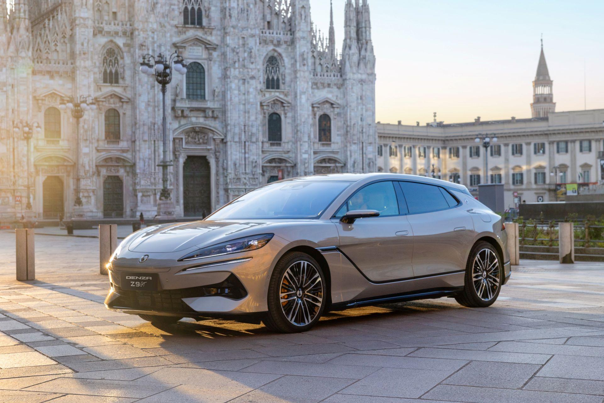 TECHNOLOGY DRIVES ELEGANCE: DENZA Makes Its European Debut with the Z9GT and D9