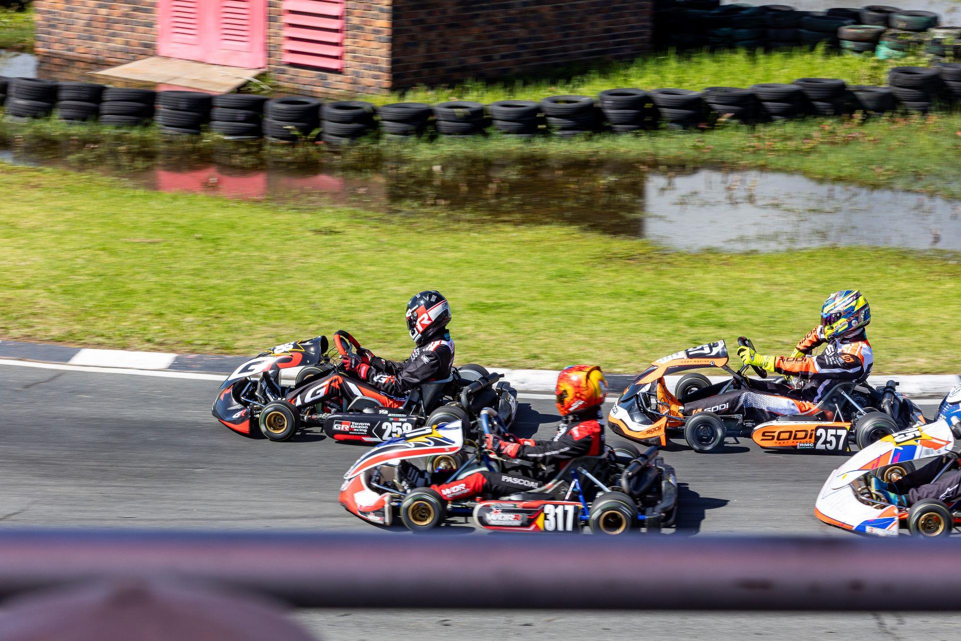 TGR Junior Academy Shines at Vereeniging as 2025 SARMC Championship Reaches Halfway Mark