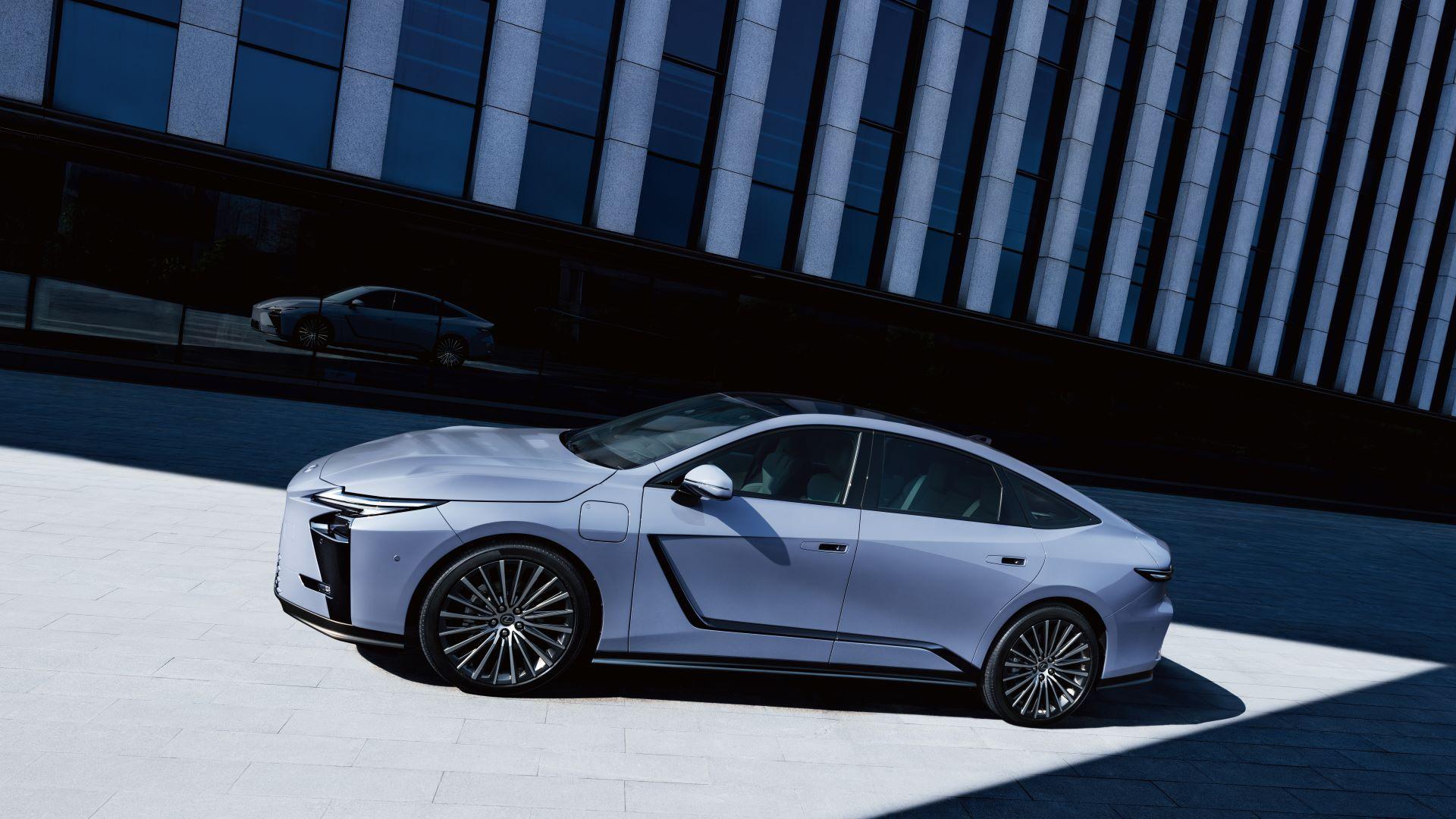 The All-New Lexus ES: A Bold New Chapter in Electrified Luxury