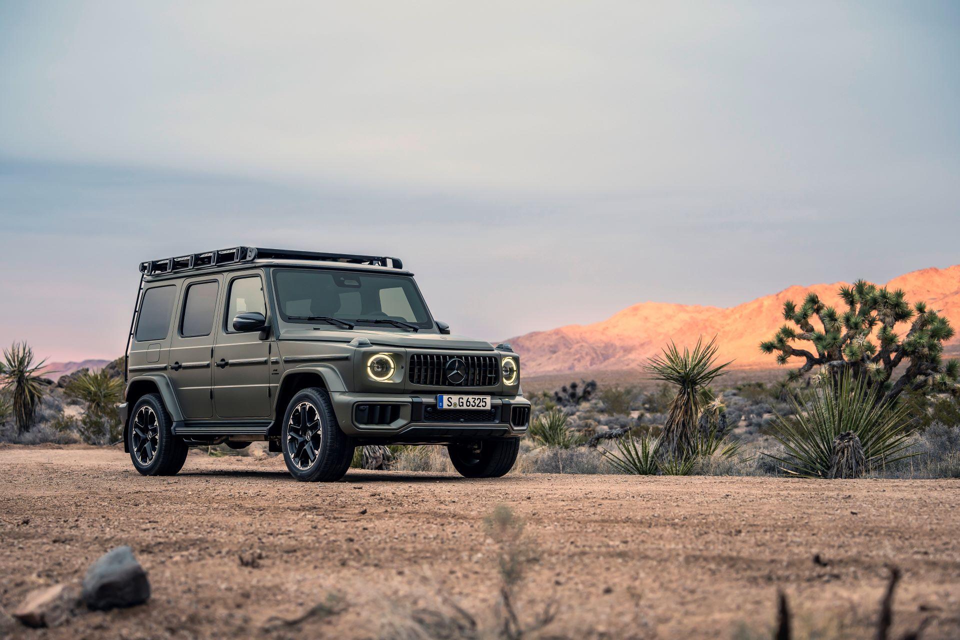 The All-New Mercedes-AMG G 63: Unleashing Unmatched Performance and Innovation