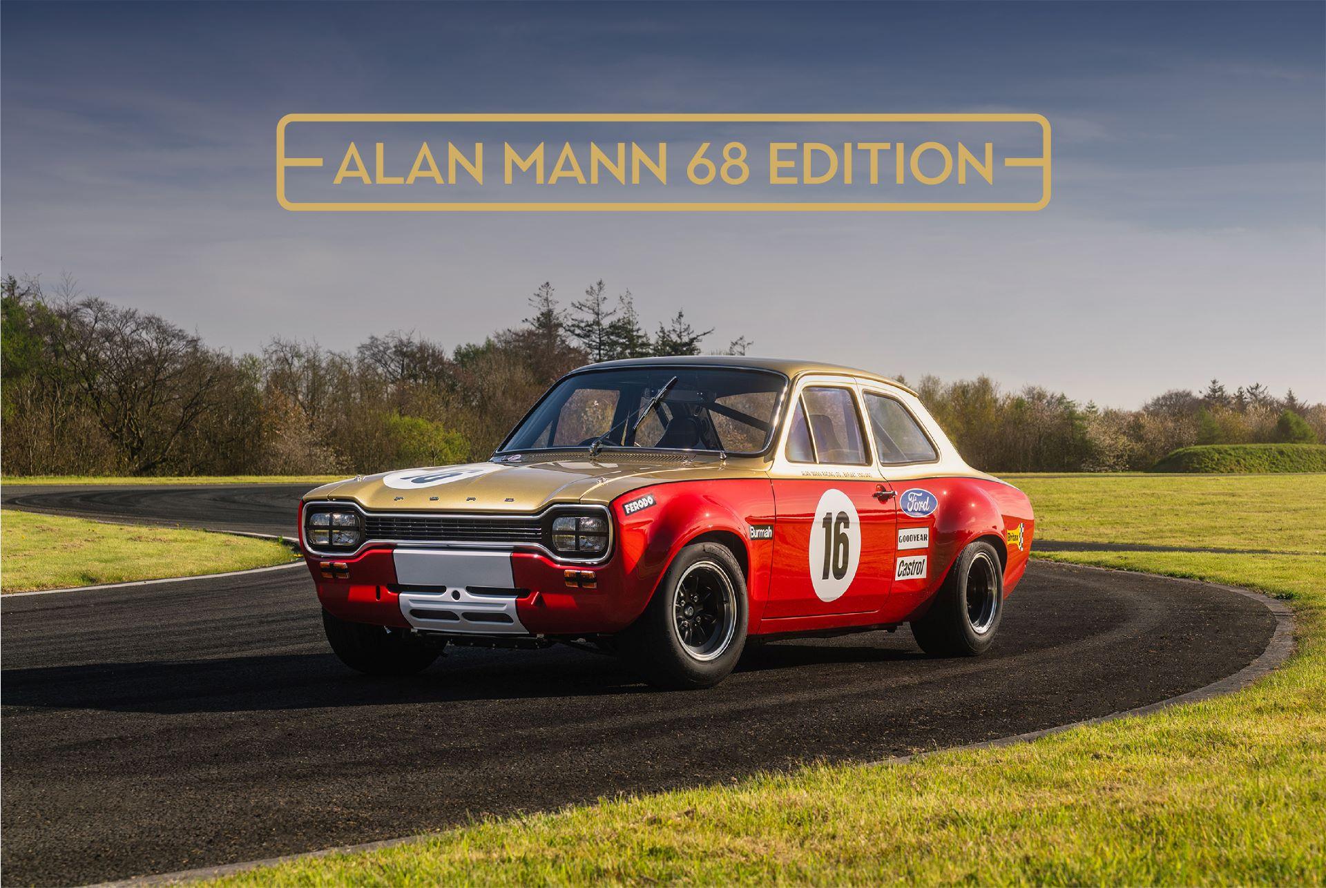 The Ford Escort Alan Mann 68 Edition: Motorsport Mastery Reimagined by Boreham Motorworks
