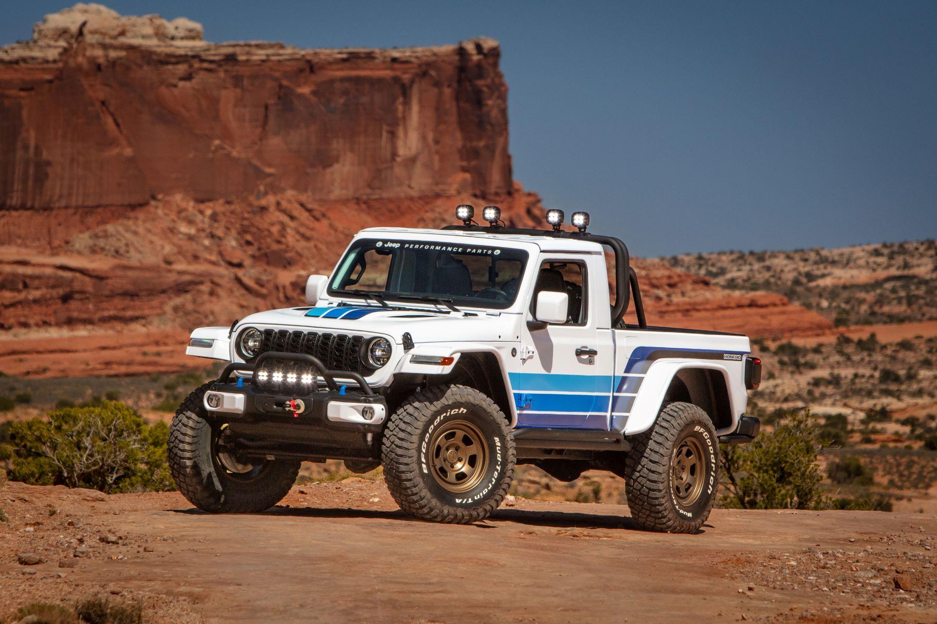 Trailblazing Heritage: Jeep® Brand and JPP by Mopar Debut Seven All-New Concepts at 2025 Easter Jeep Safari