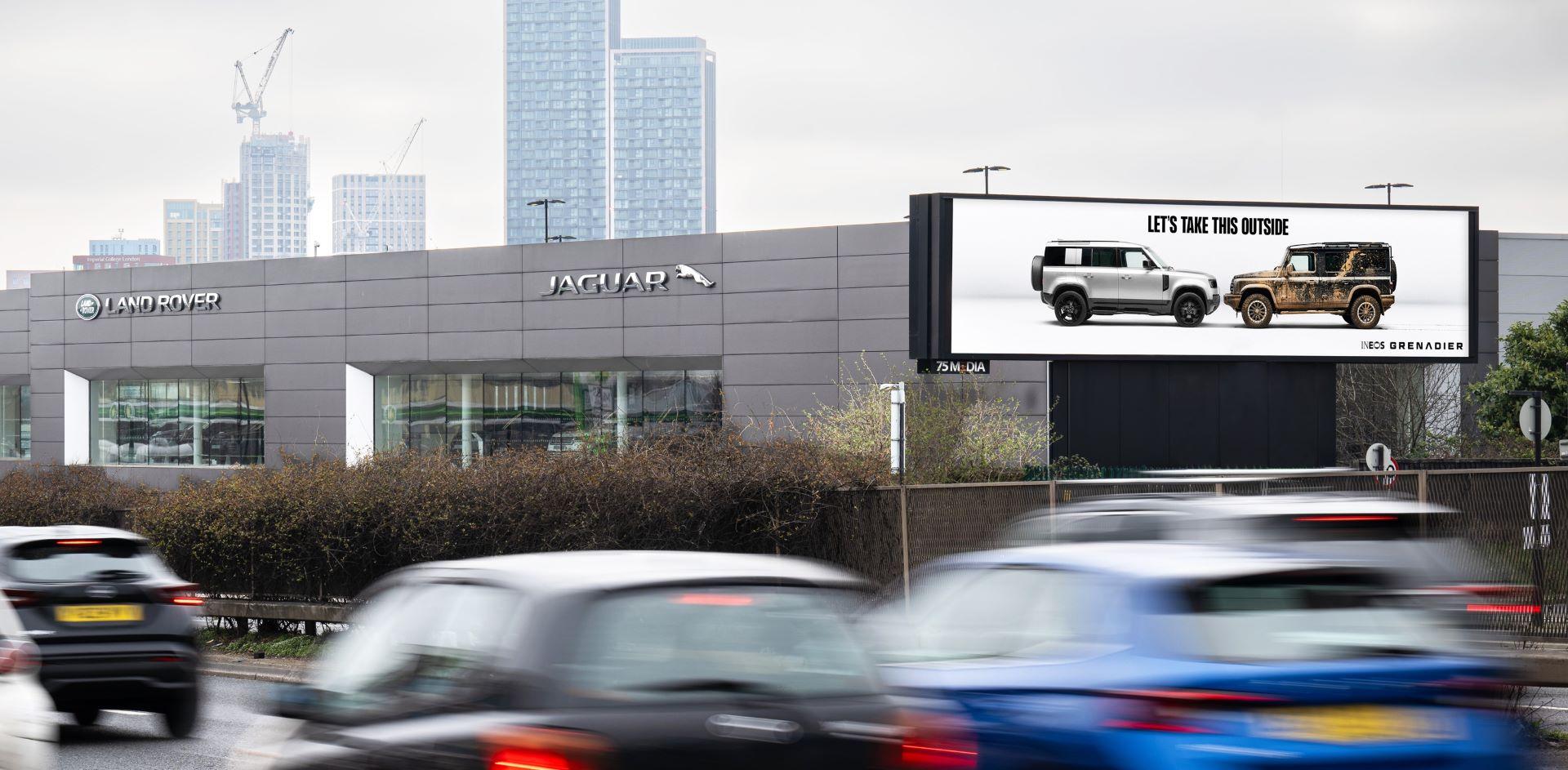 “Us vs. Them”: INEOS Automotive Stirs the Pot with Bold New Grenadier Campaign