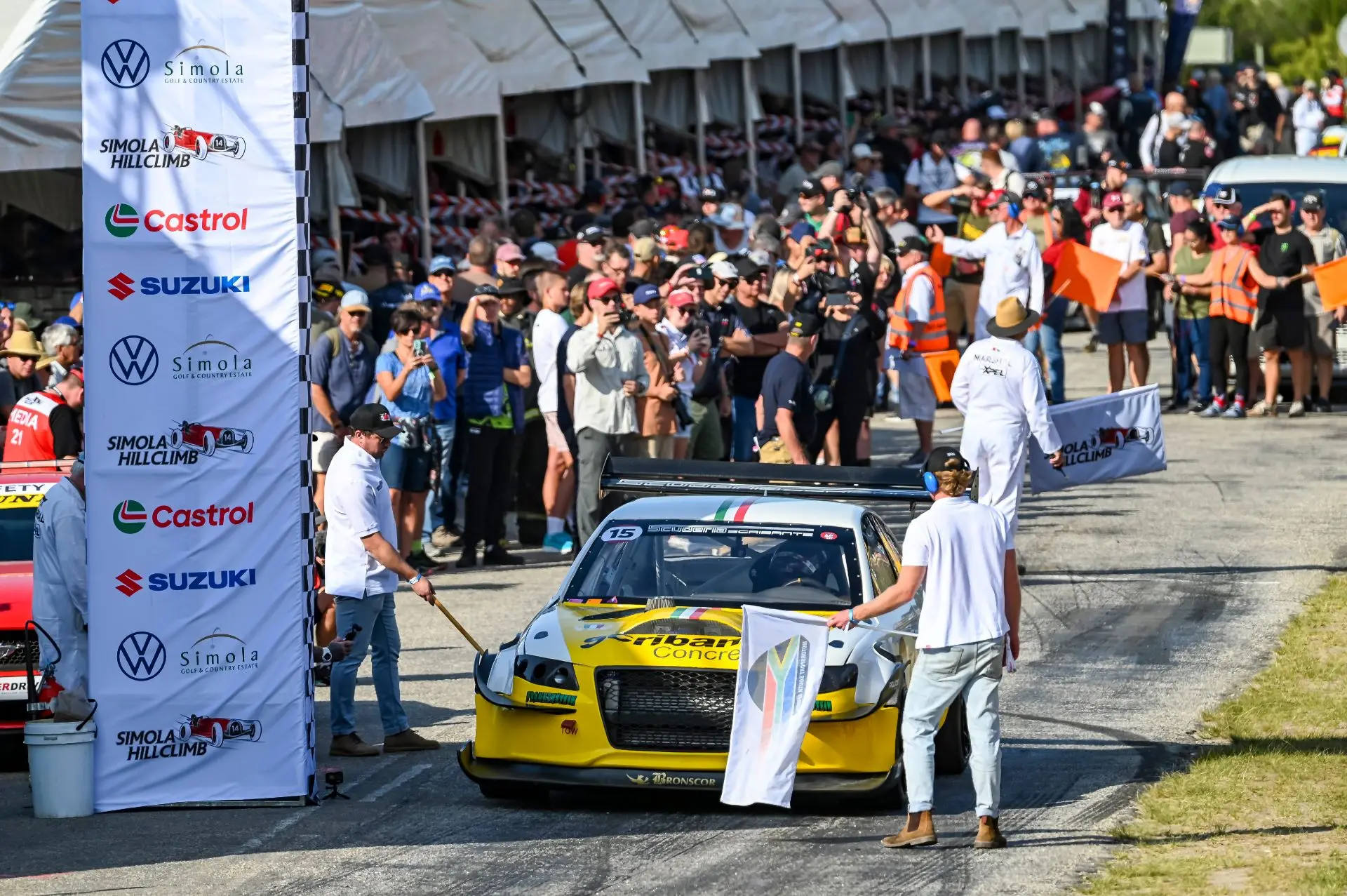 Volkswagen Brings World RX Champion Johan Kristoffersson to 15th Simola Hillclimb as Competition Intensifies